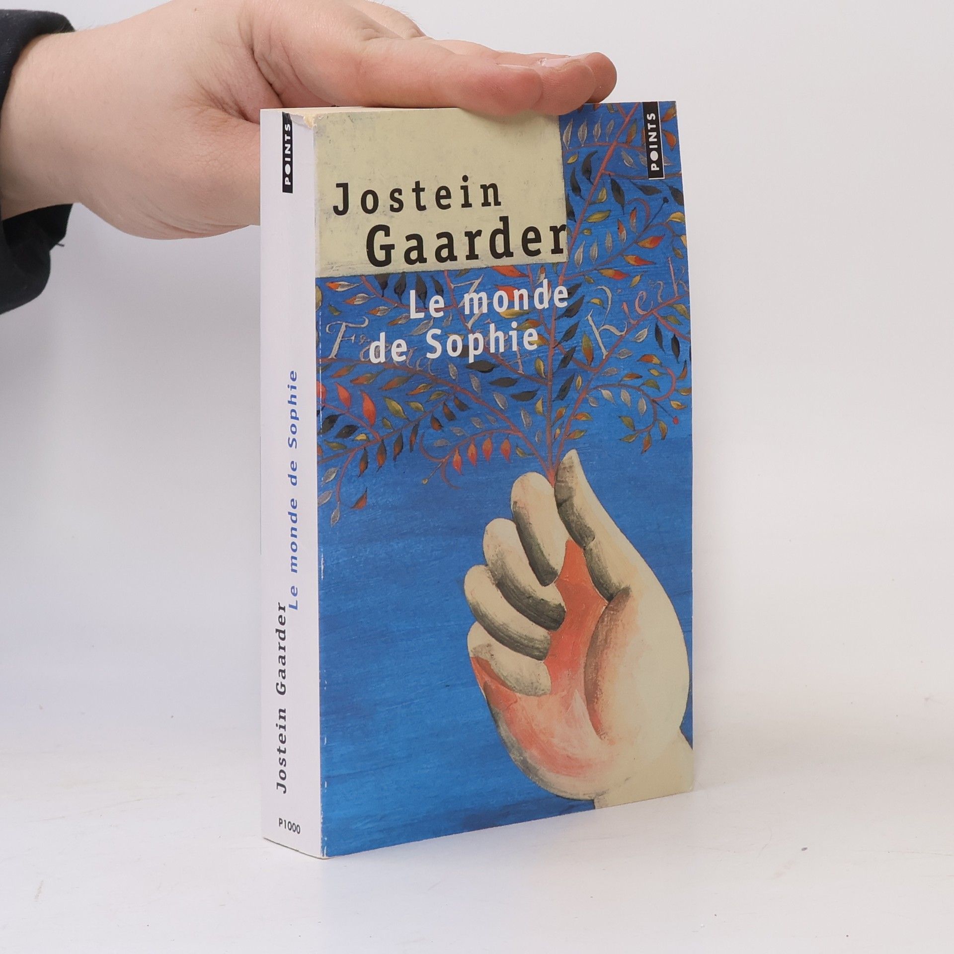 Jostein Gaarder Le monde de Sophie