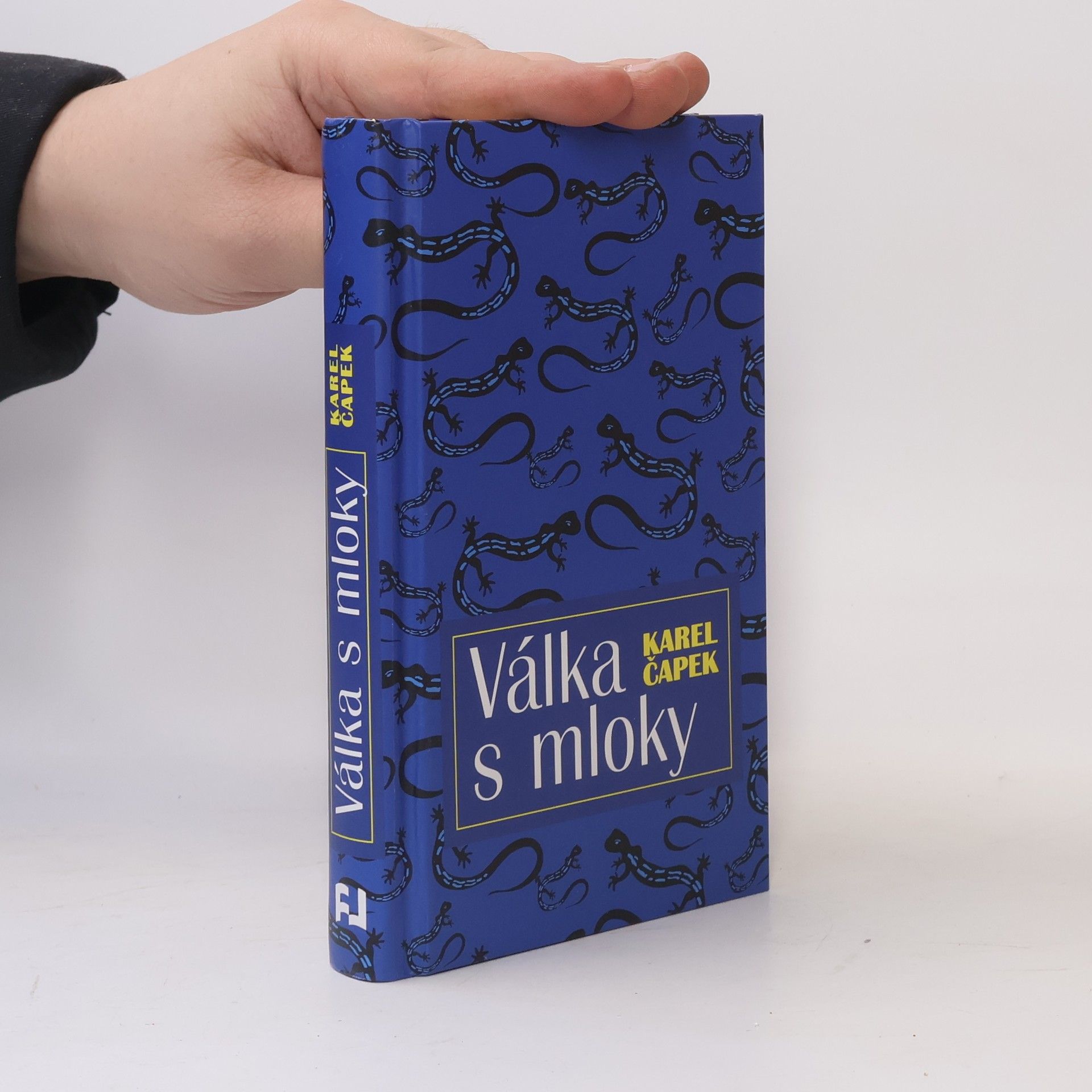 Karel Čapek Válka s Mloky