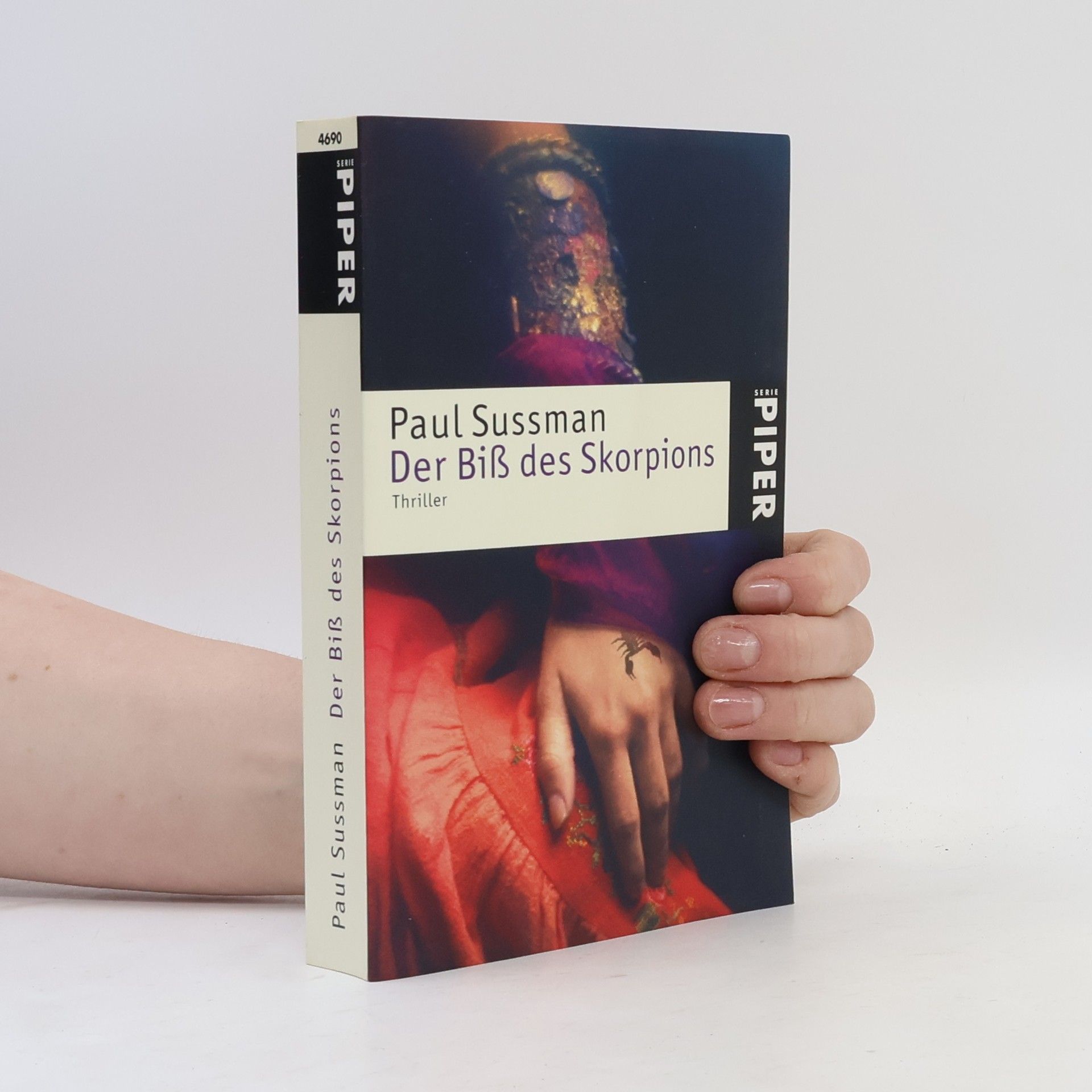 Paul Sussman Der Biß des Skorpions