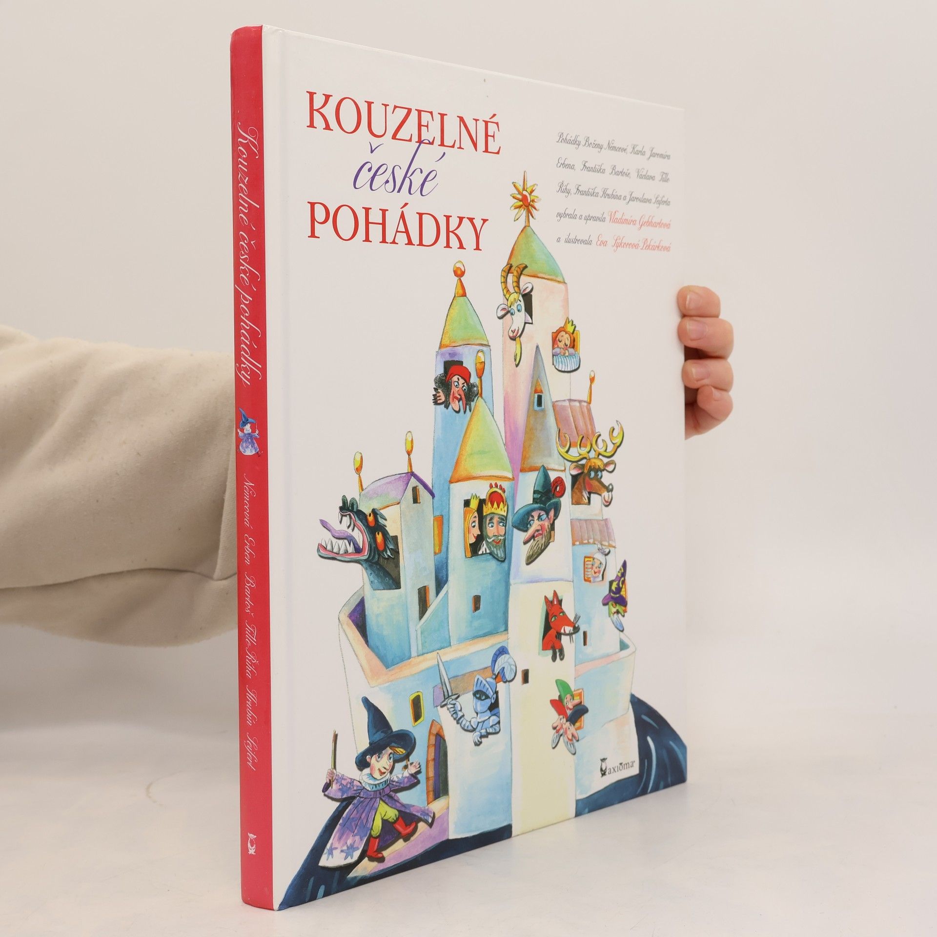 Kolektív autorov Kouzelné české pohádky