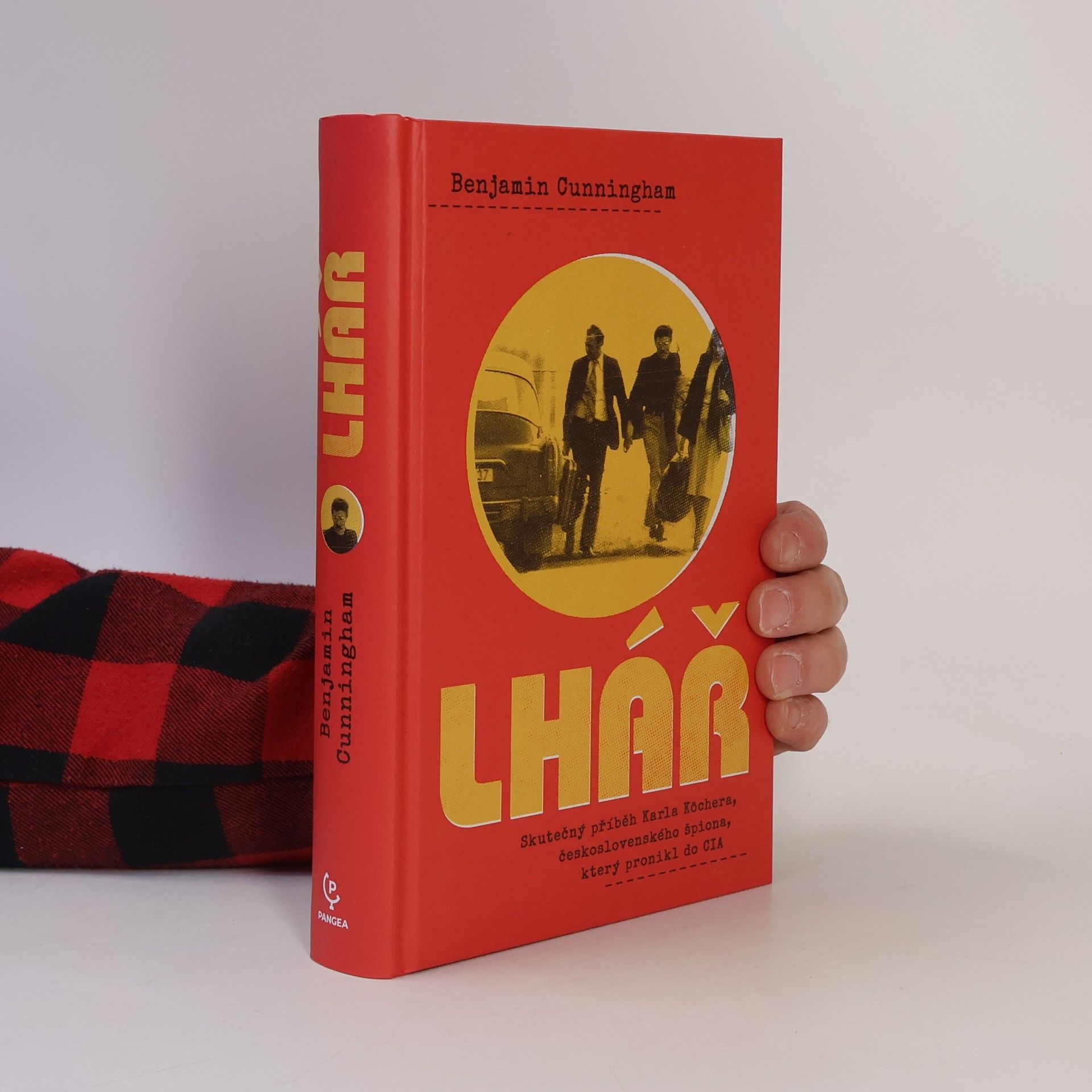 Benjamin Cunningham Lhář