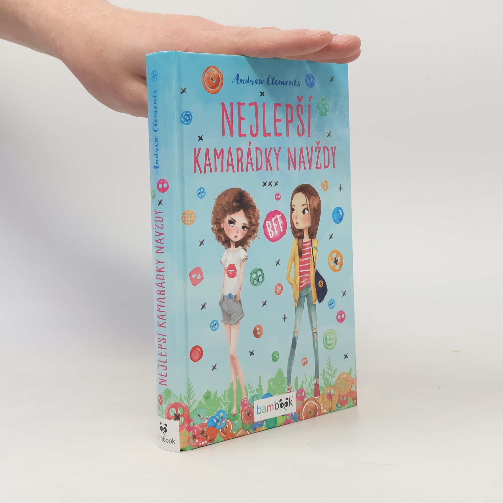 Andrew Clements Nejlepší kamarádky navždy