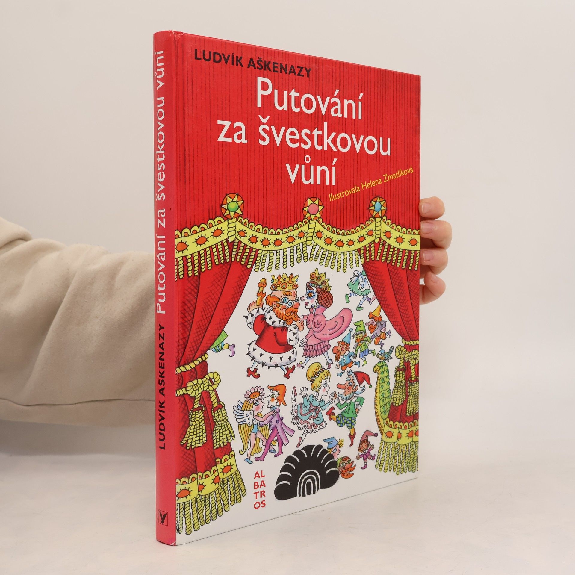 Ludvík Aškenazy Putování za švestkovou vůní