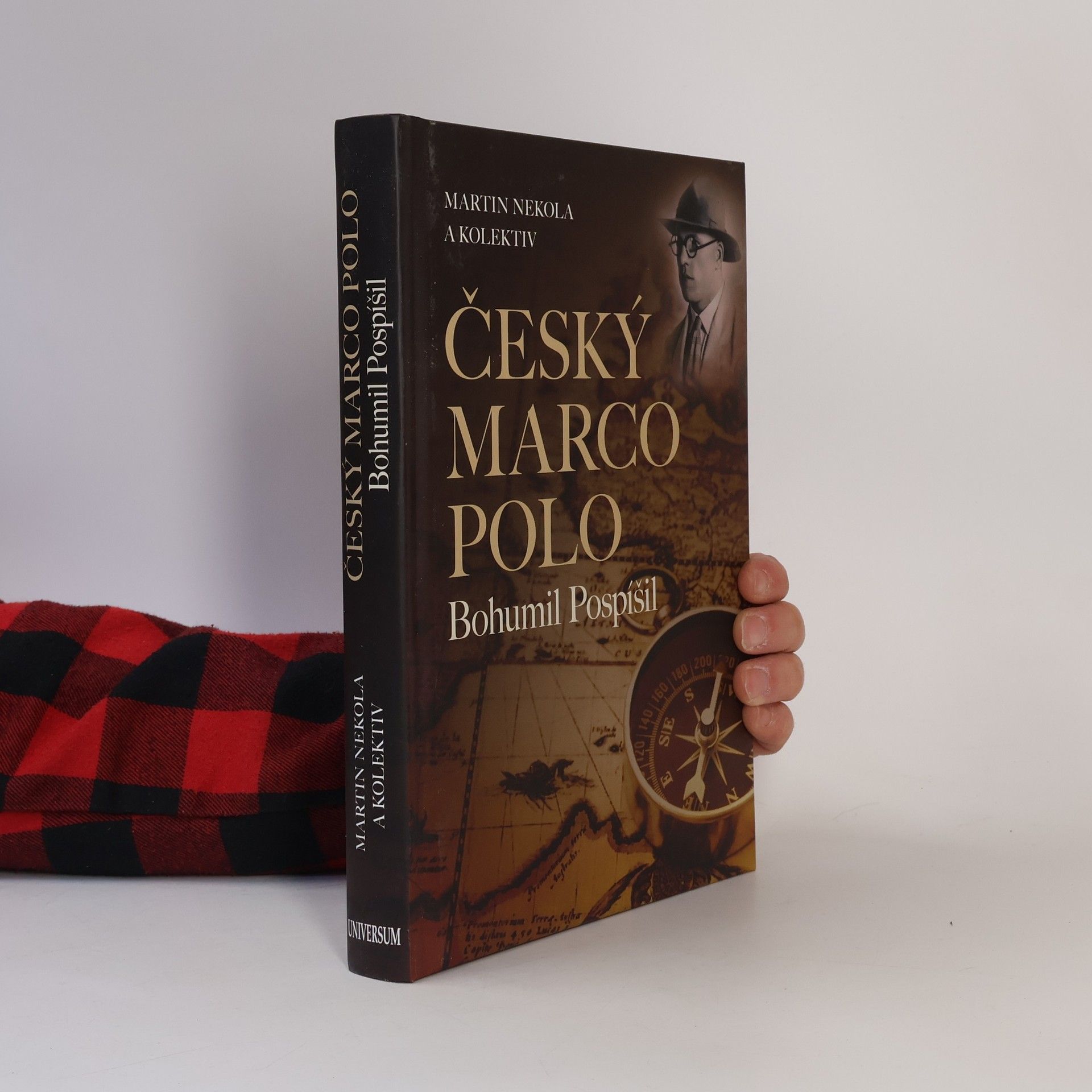 Martin Nekola Český Marco Polo Bohumil Pospíšil