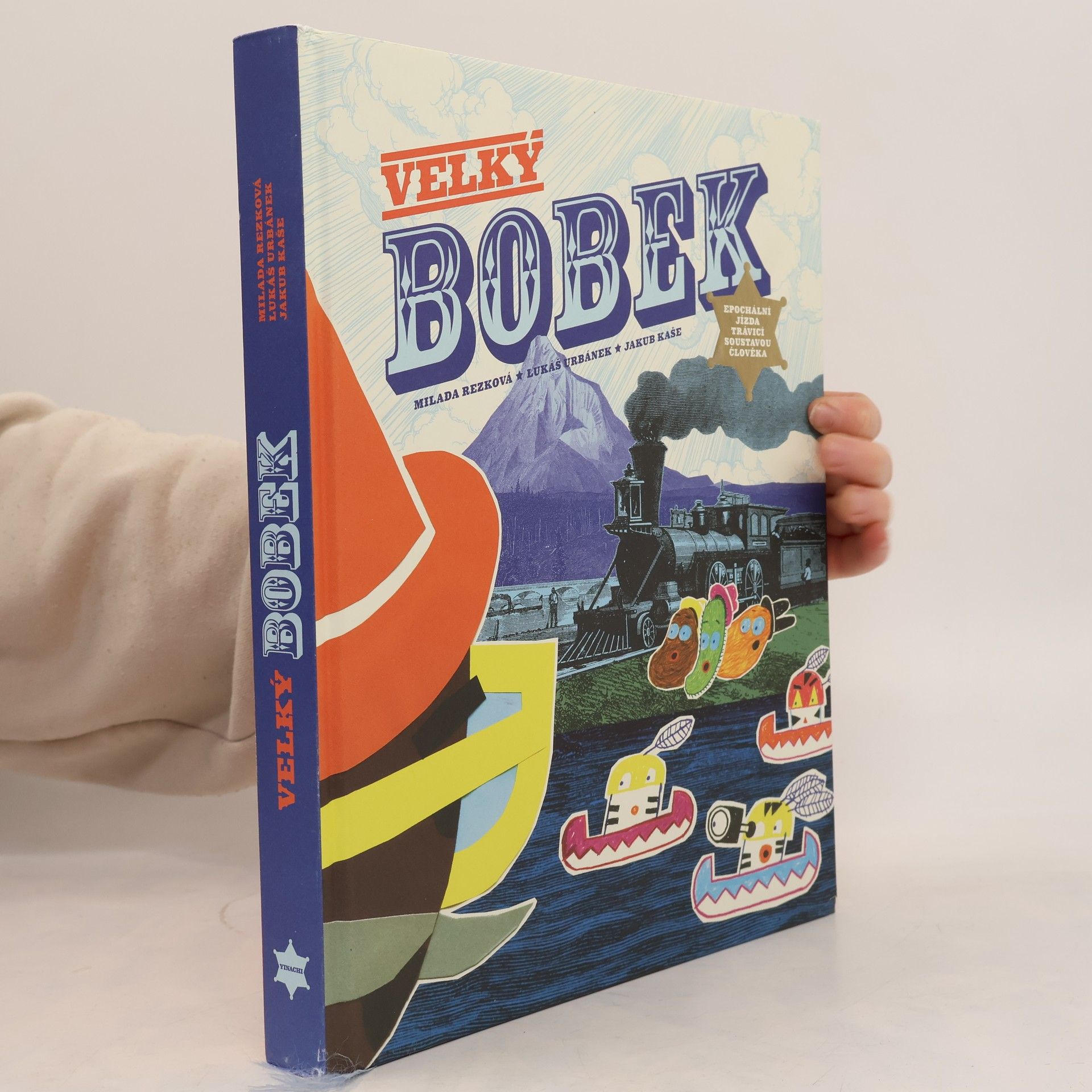 Jakub Kaše Velký bobek : Epochální jízda trávicí soustavou člověka