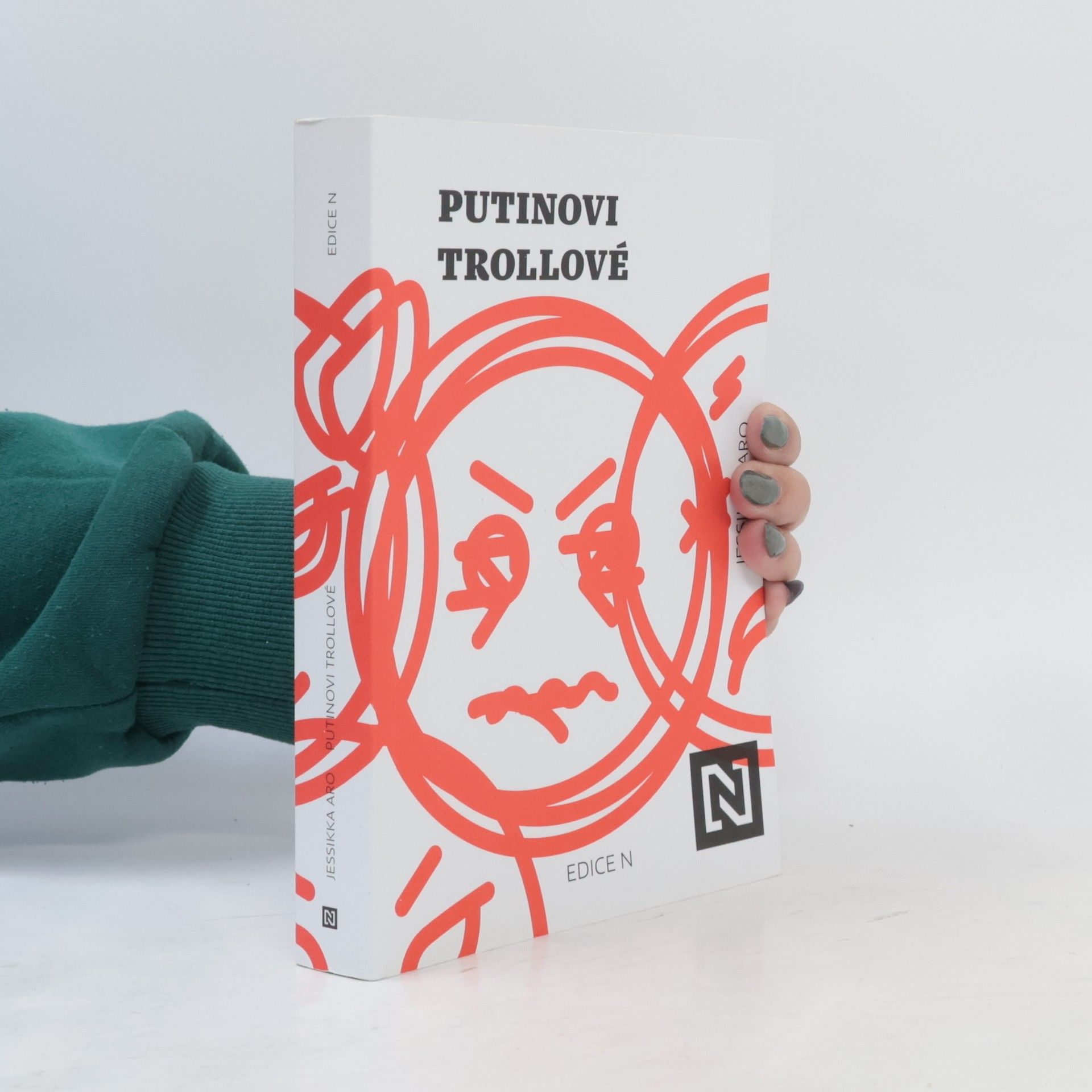 Jessikka Aro Putinovi trollové