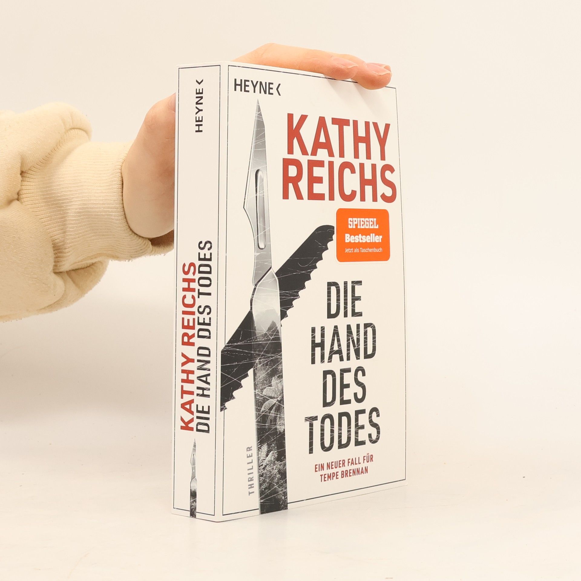 Tempe Brennan: Die Hand des Todes