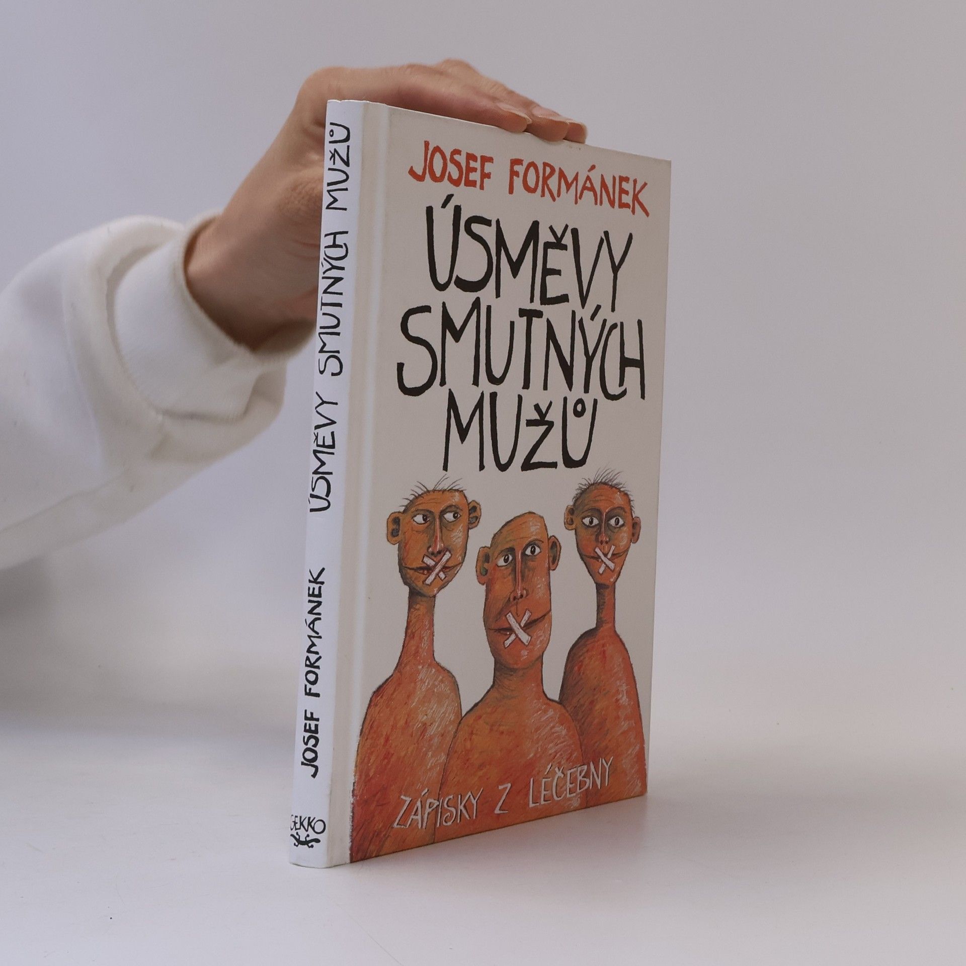 Josef Formánek Úsměvy smutných mužů. Zápisky z léčebny
