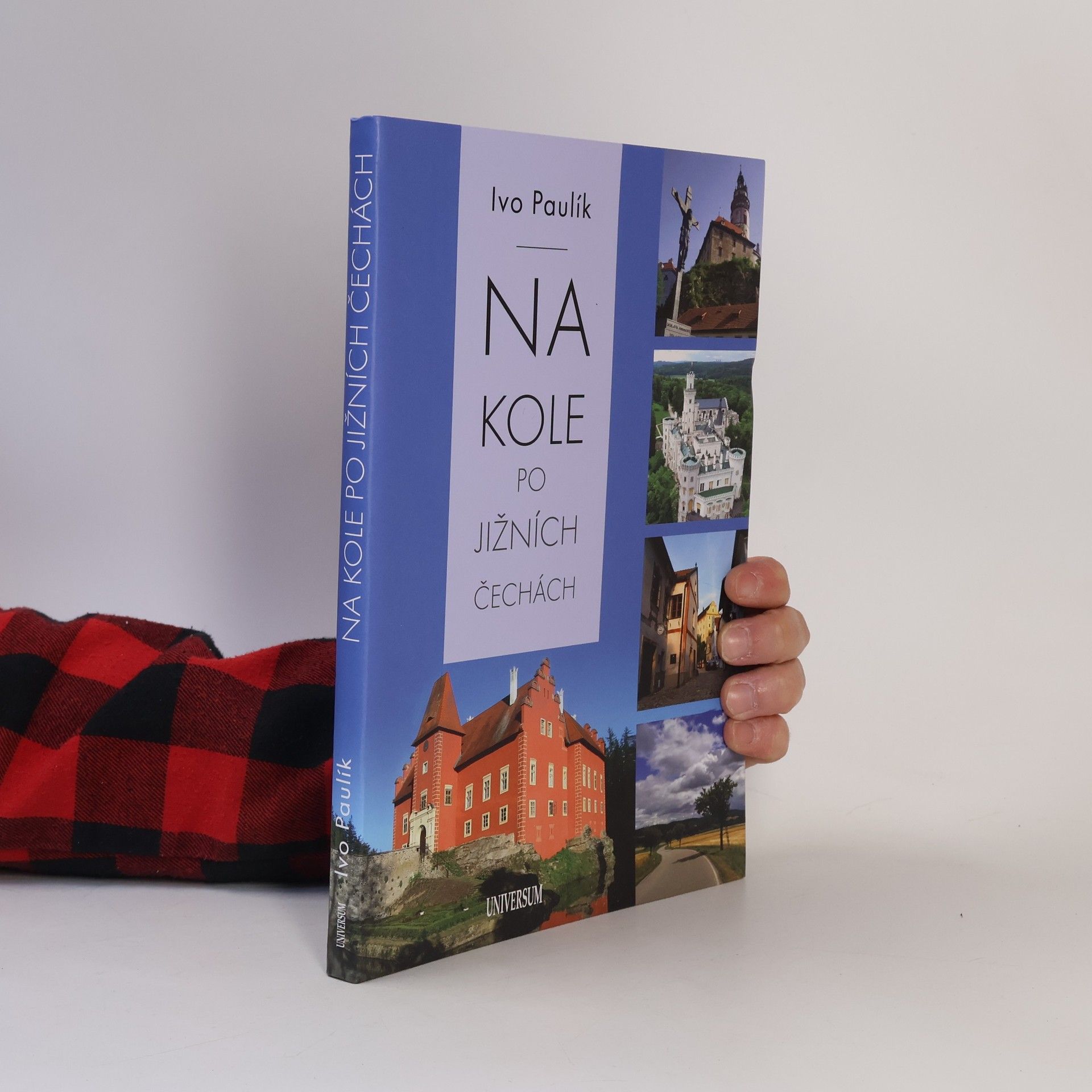 Ivo Paulík Na kole po jižních Čechách