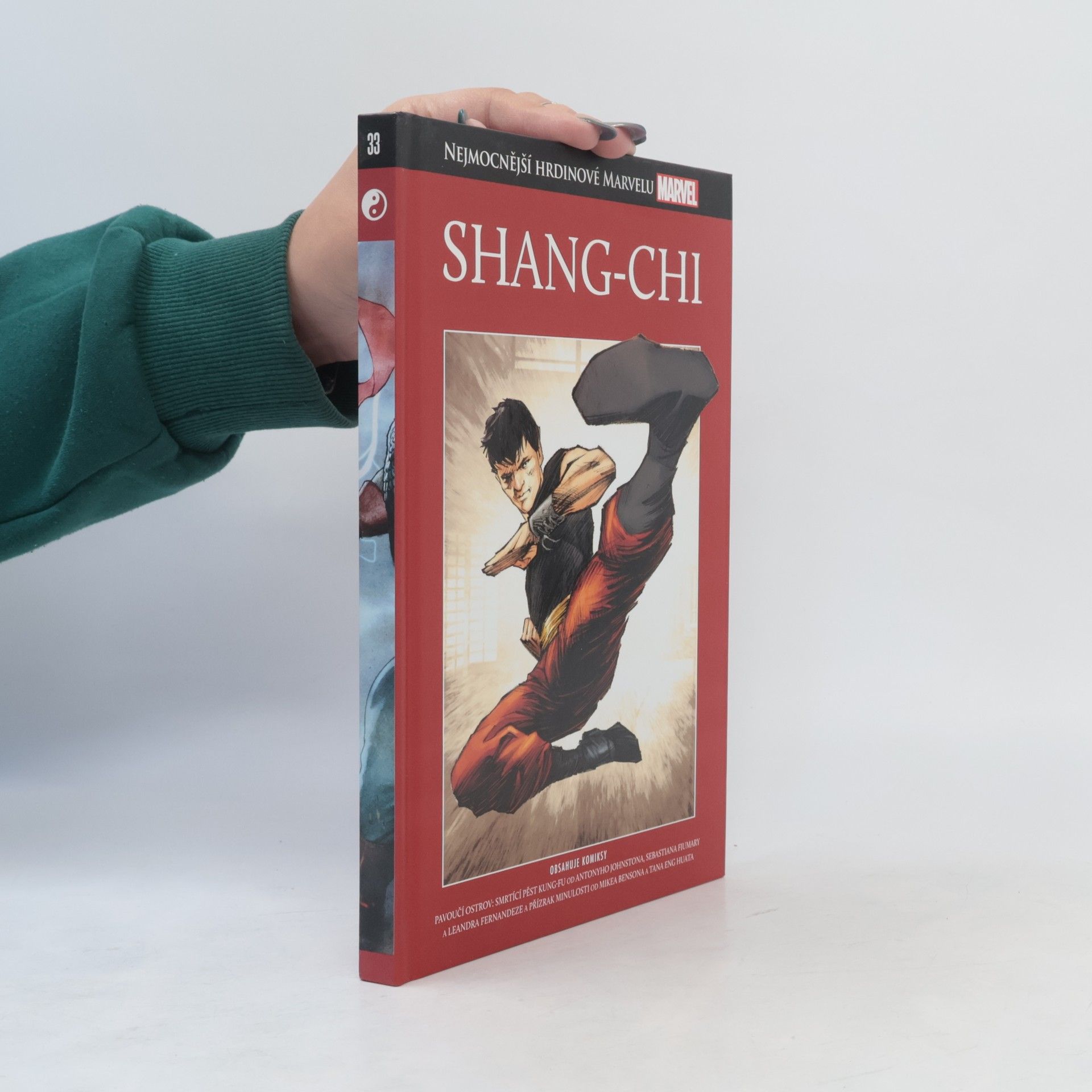 Nejmocnější hrdinové Marvelu 33. Shang-Chi