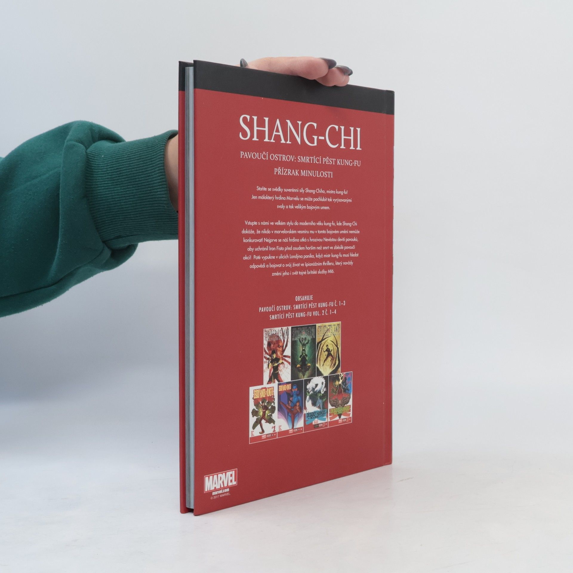 Antony Johnston Nejmocnější hrdinové Marvelu 33. Shang-Chi