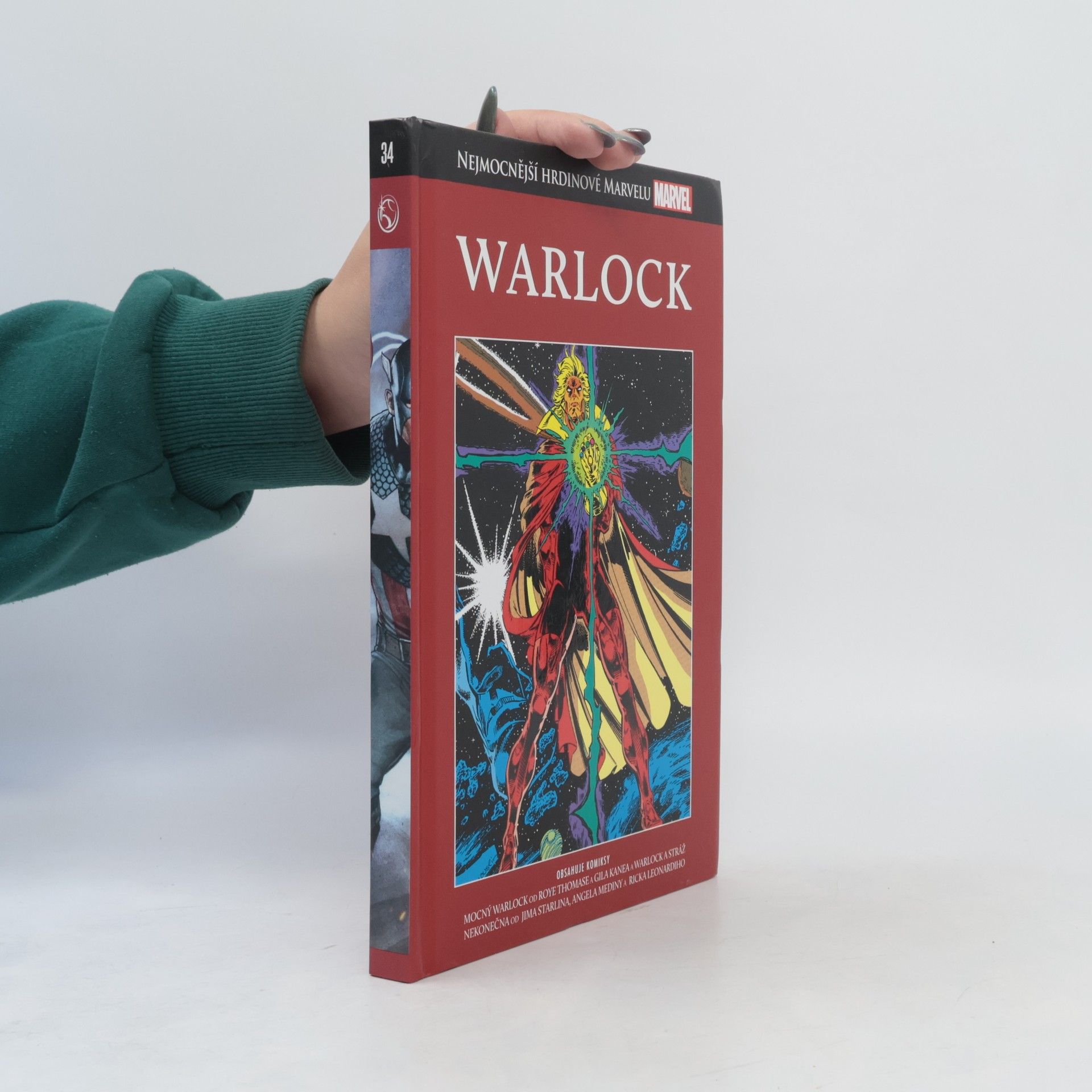 Jim Starlin Nejmocnější hrdinové Marvelu 34. Warlock