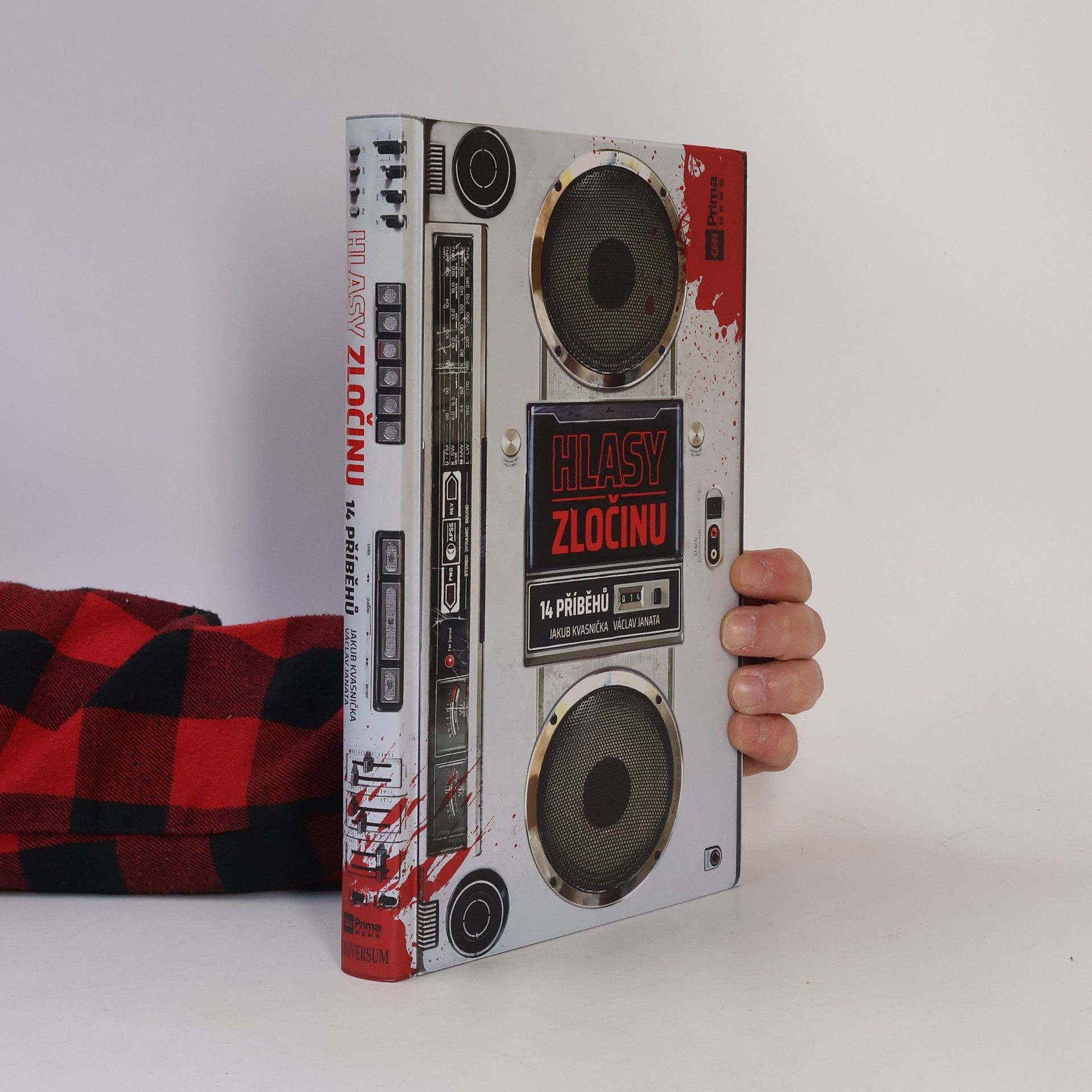 Jakub Kvasnička Hlasy zločinu: 14 příběhů