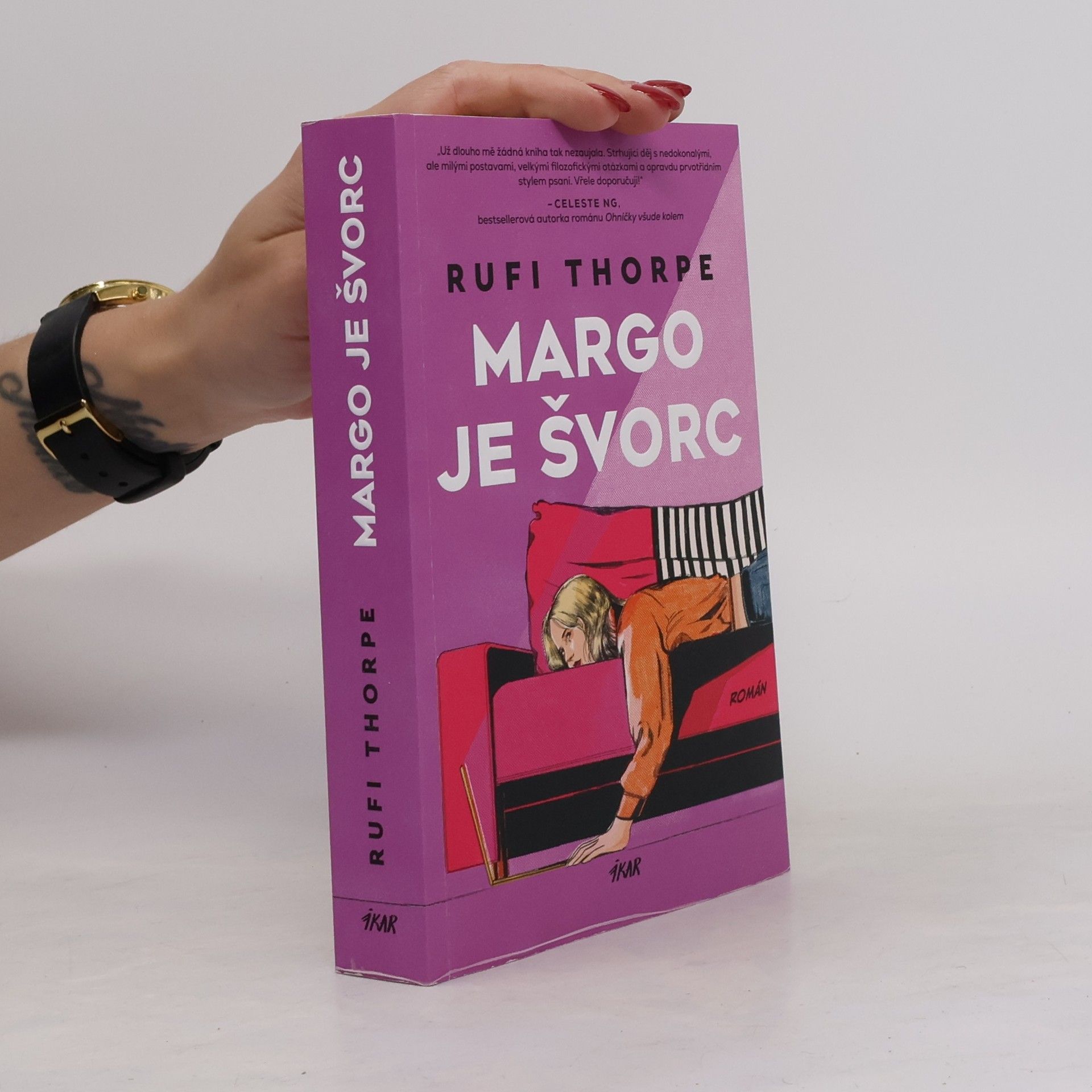 Rufi Thorpe Margo je švorc