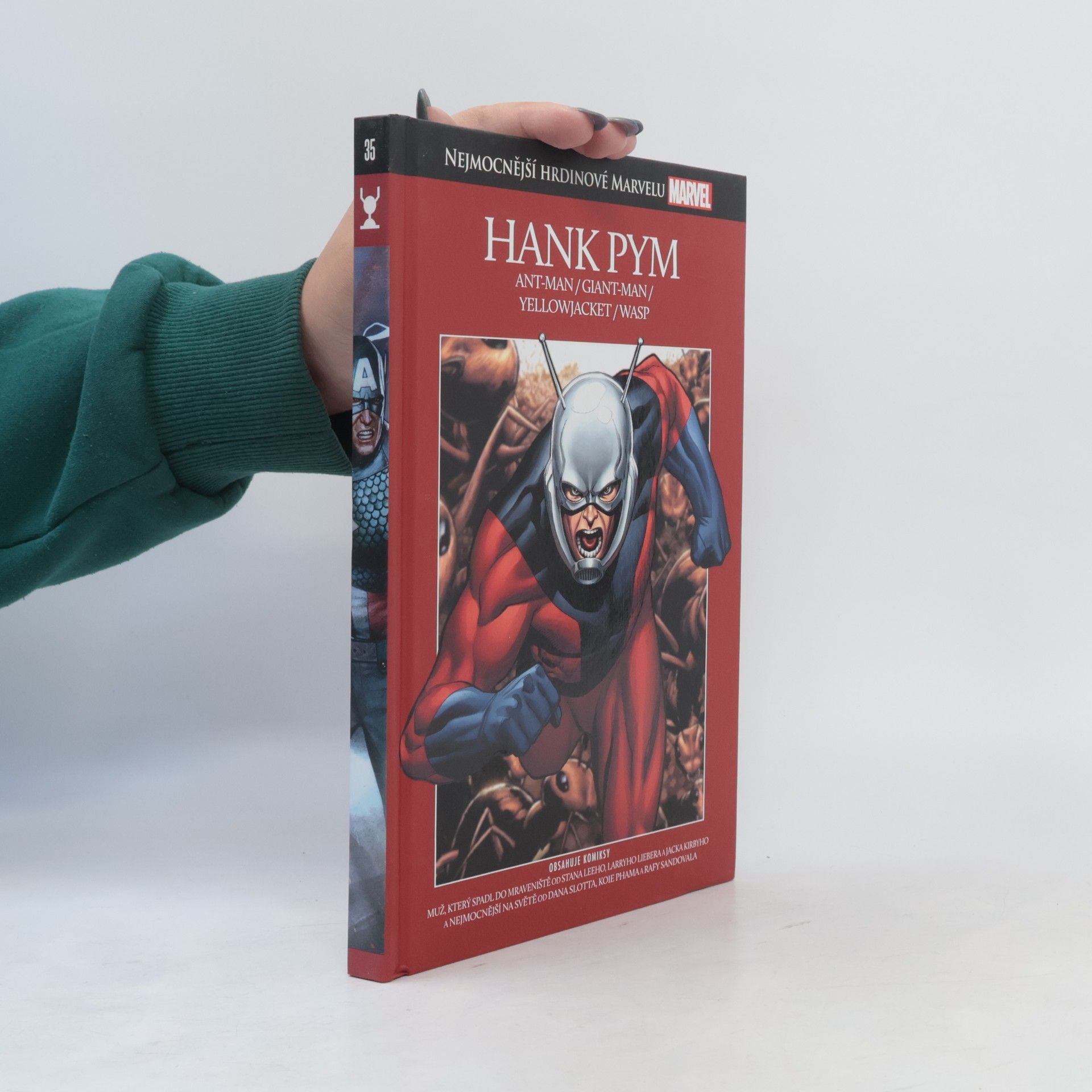 Autorenkollektiv Nejmocnější hrdinové Marvelu 35. Hank Pym