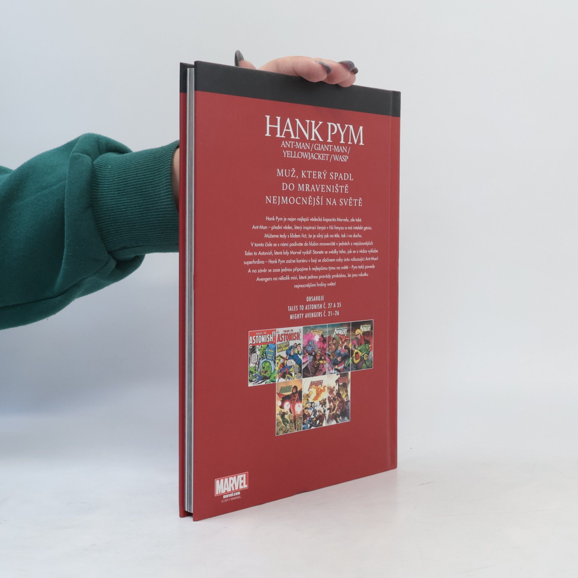 Collectif d'auteurs Nejmocnější hrdinové Marvelu 35. Hank Pym