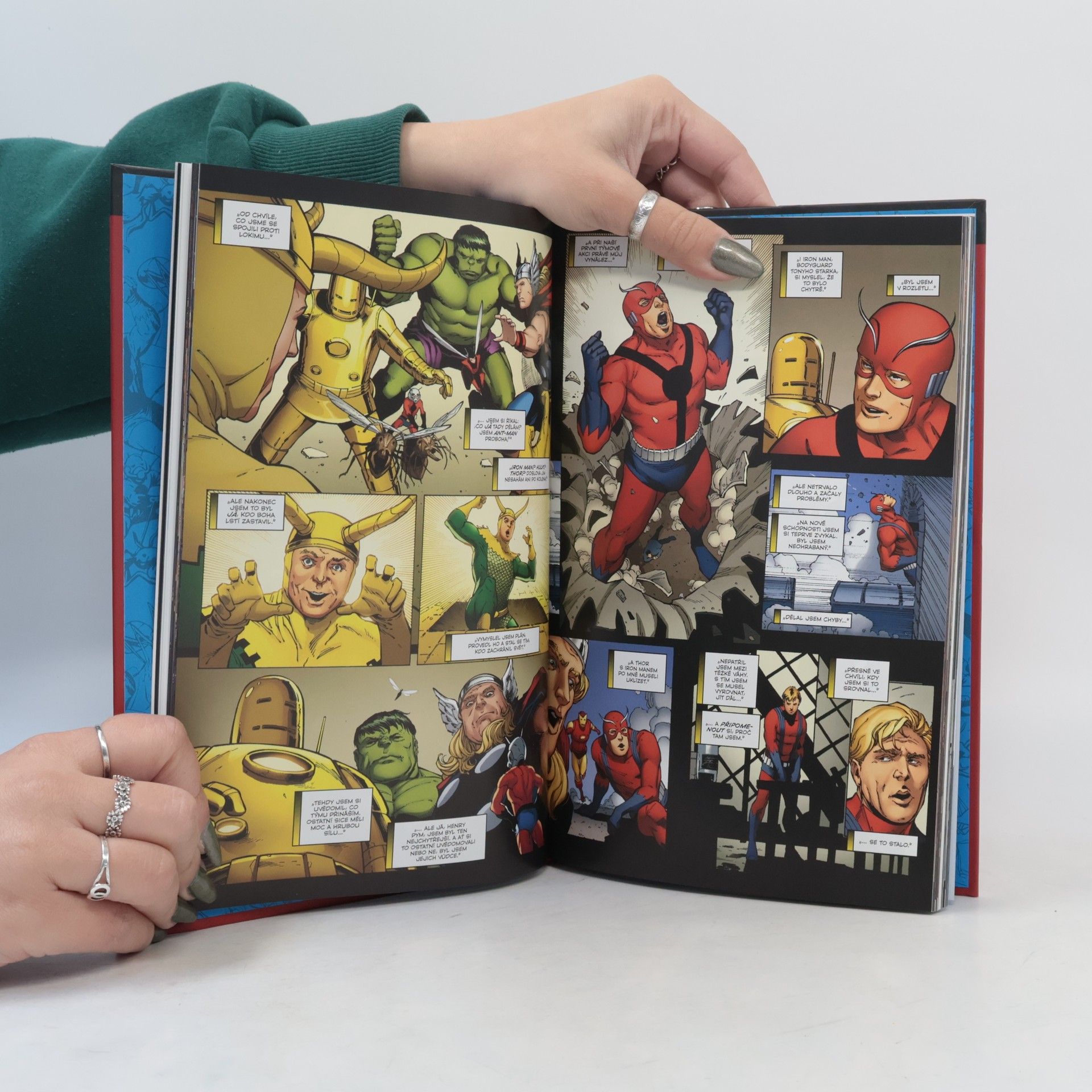 Collectif d'auteurs Nejmocnější hrdinové Marvelu 35. Hank Pym