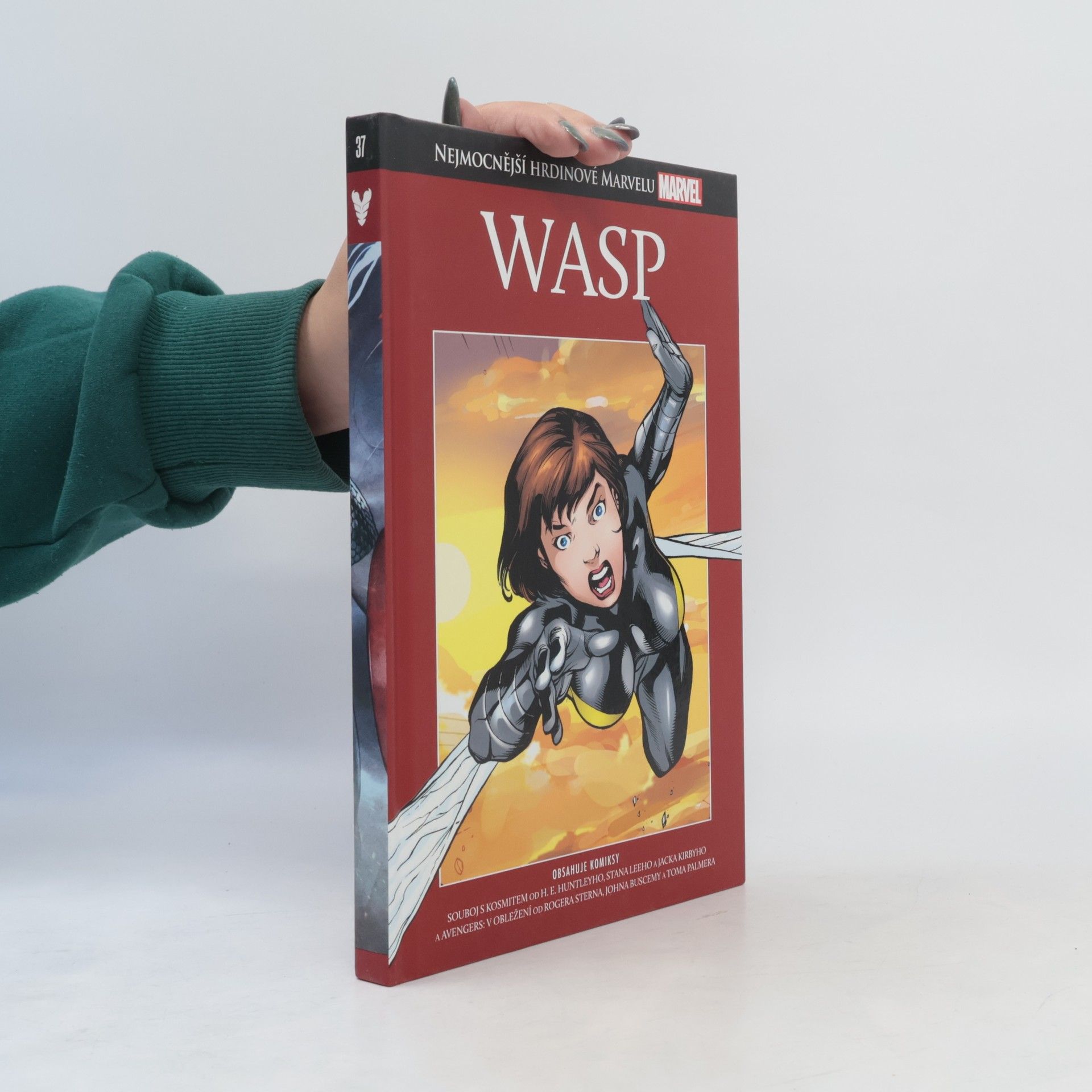 Roger Stern Nejmocnější hrdinové Marvelu 37. Wasp