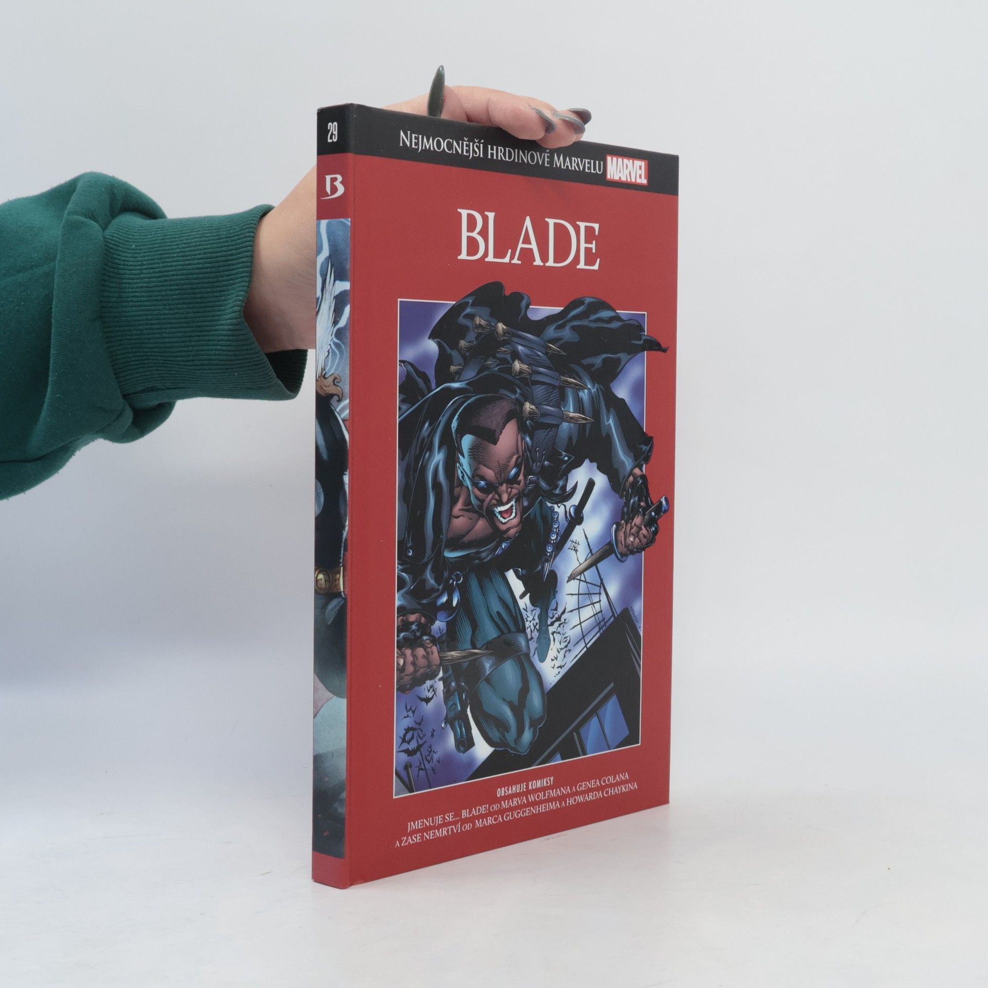 Nejmocnější hrdinové Marvelu 29. Blade