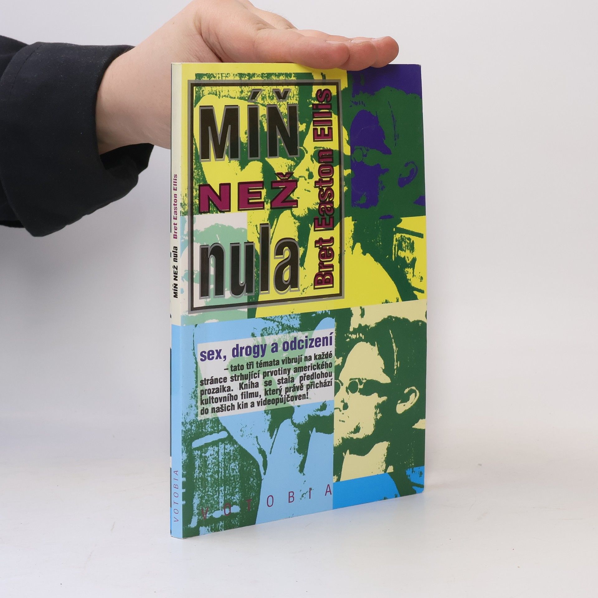 Bret Easton Ellis Míň než nula