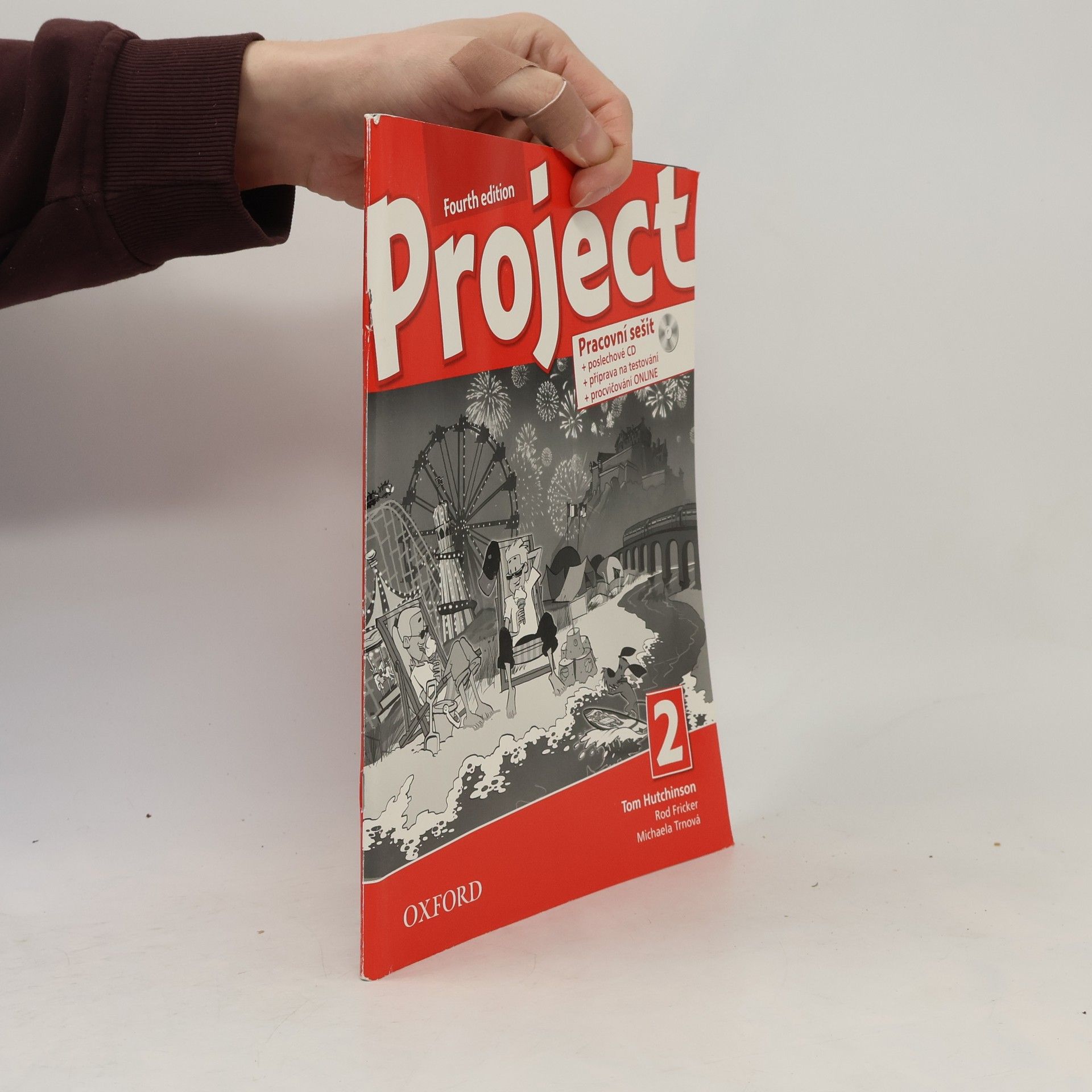 Rod Fricker Project 2: fourth edition - Pracovní sešit