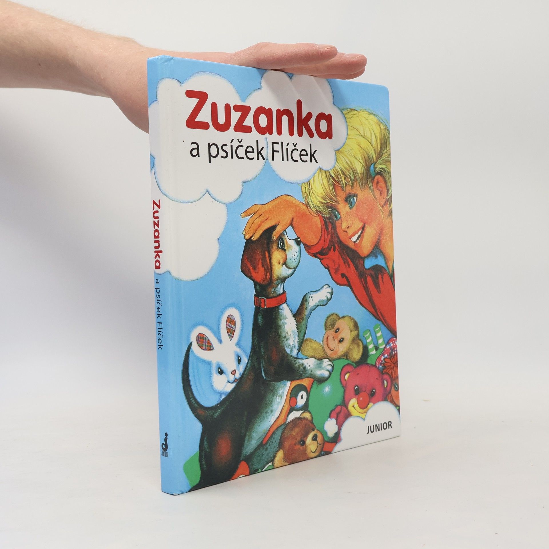 Zuzanka a psíček Flíček