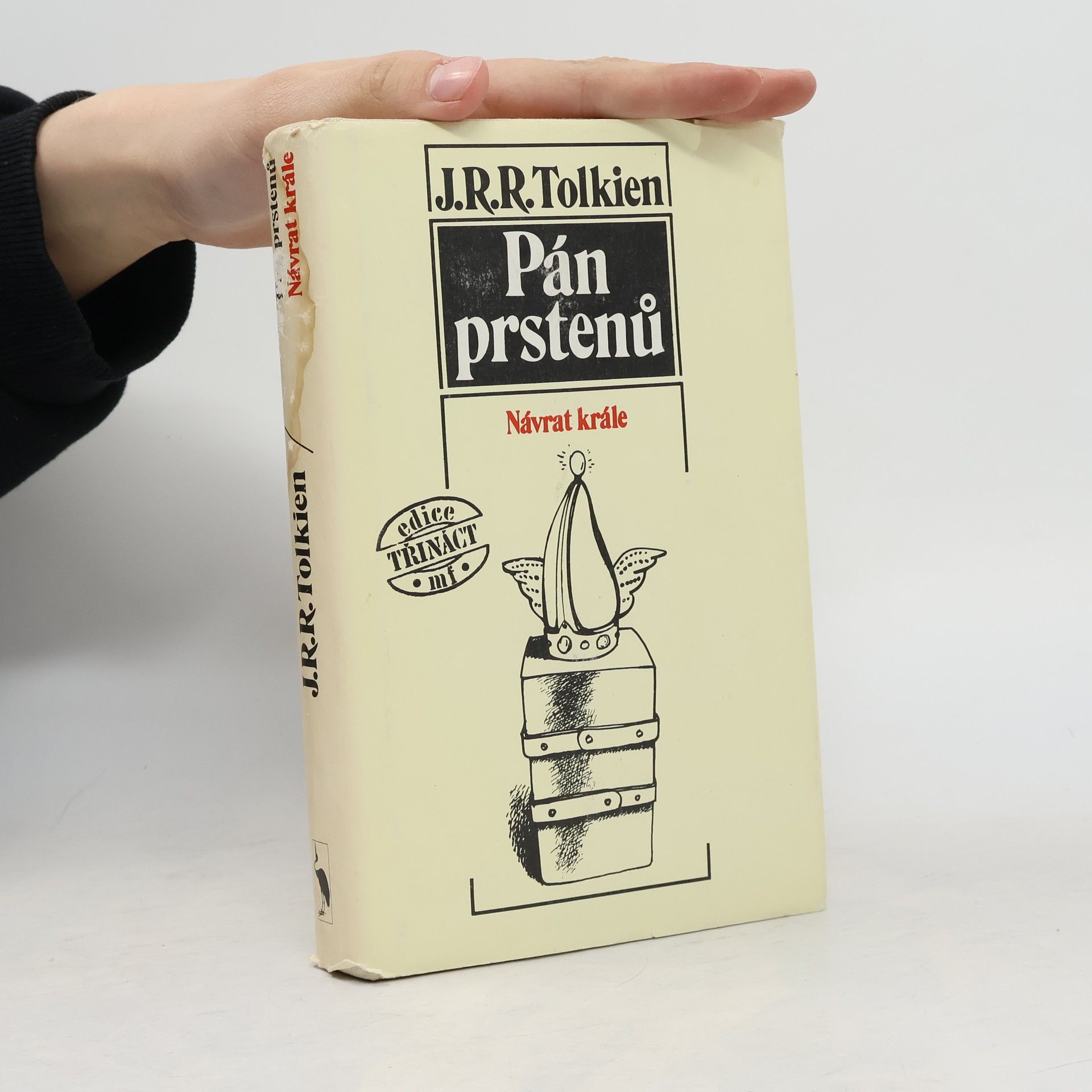 J. R. R. Tolkien Pán prstenů. Společenstvo Prstenu