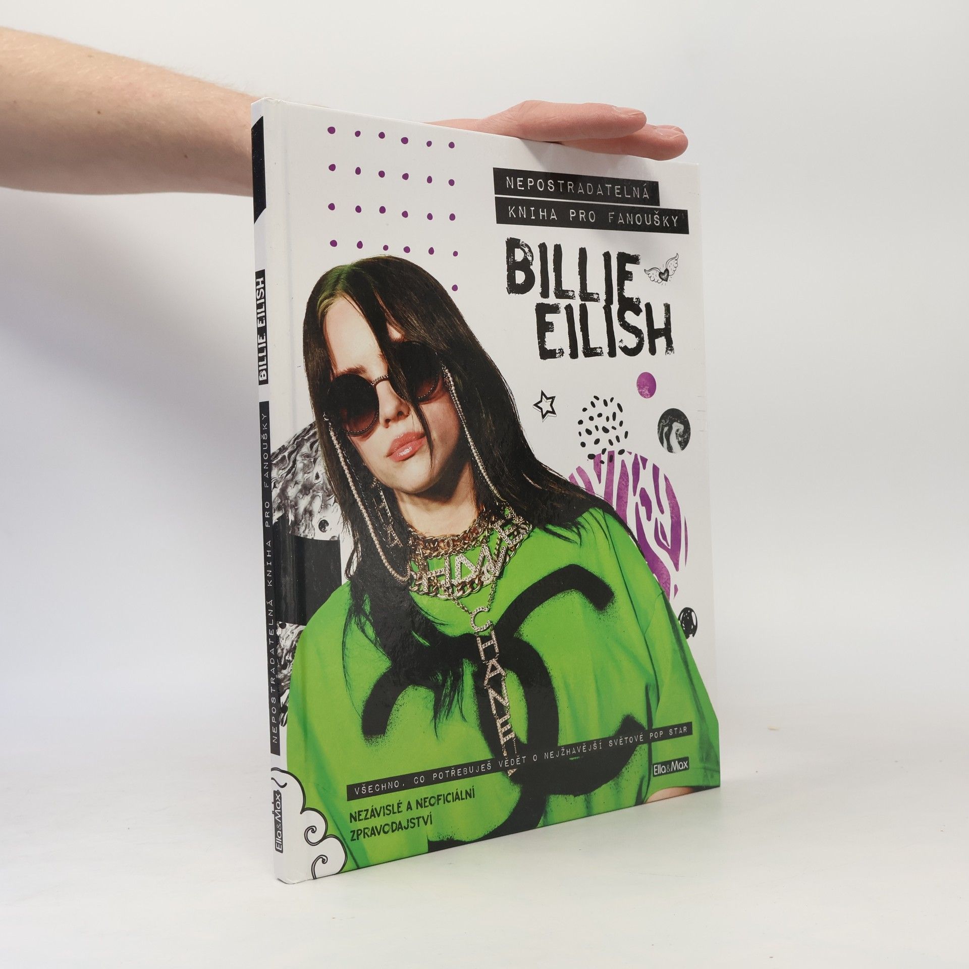 Malcolm Croft Billie Eilish: Nepostradatelná kniha pro fanoušky