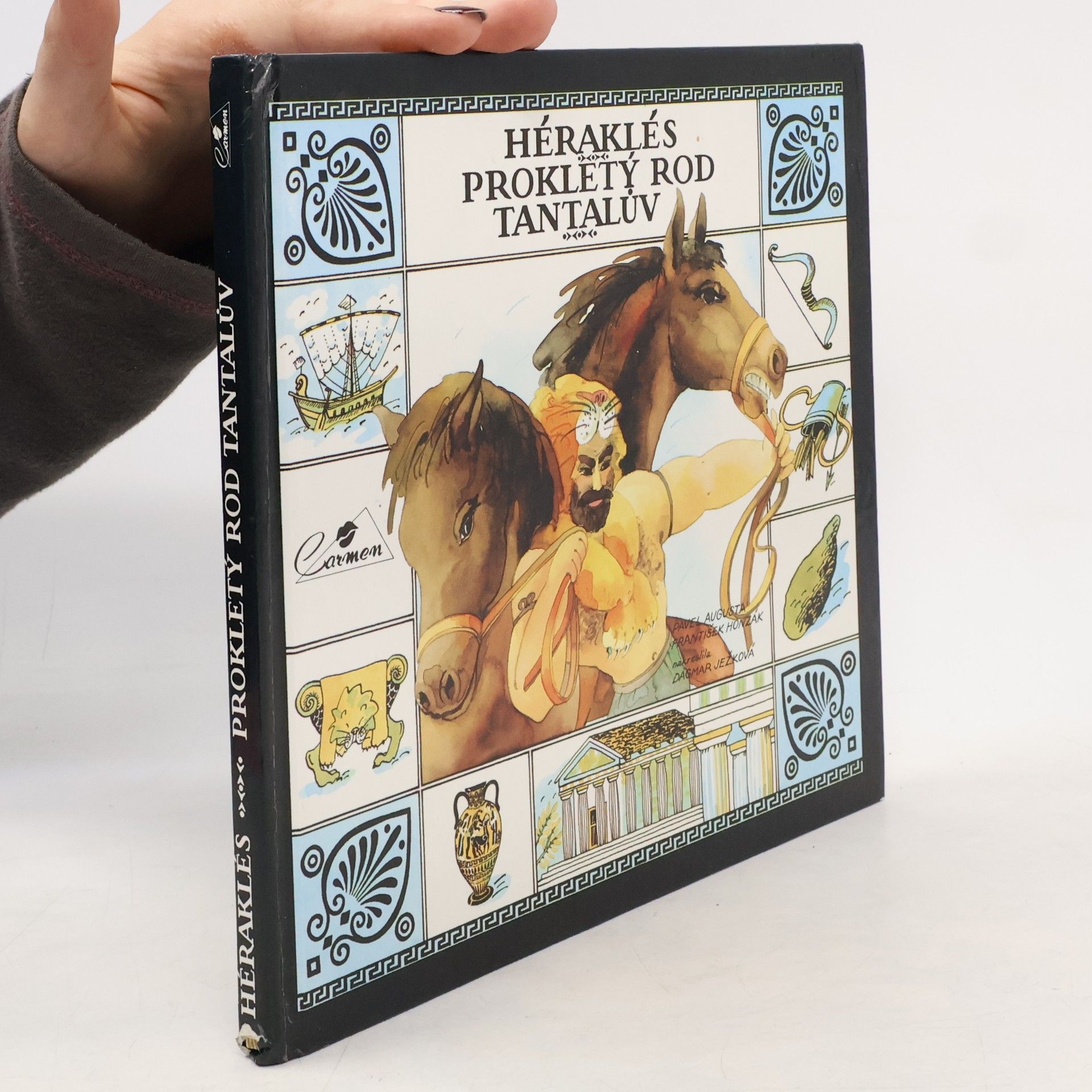 Héraklés prokletý rod tantalův