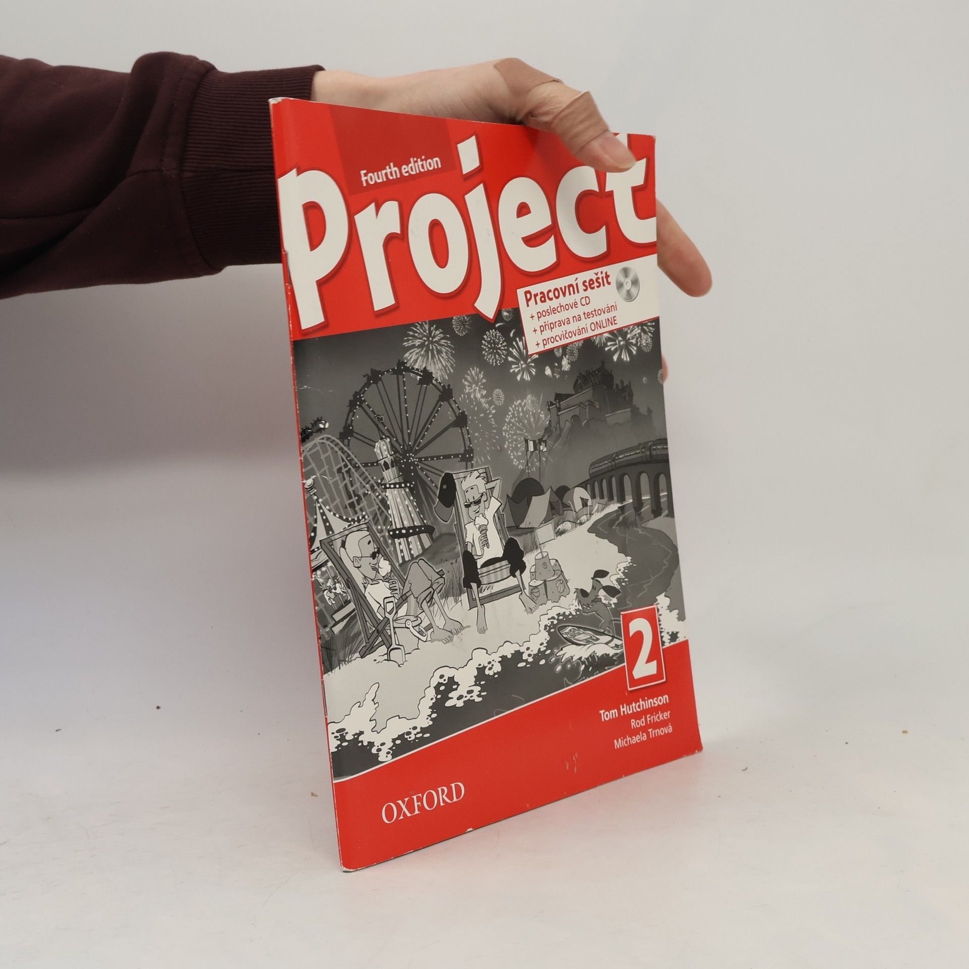 Rod Fricker Project 2: fourth edition - Pracovní sešit