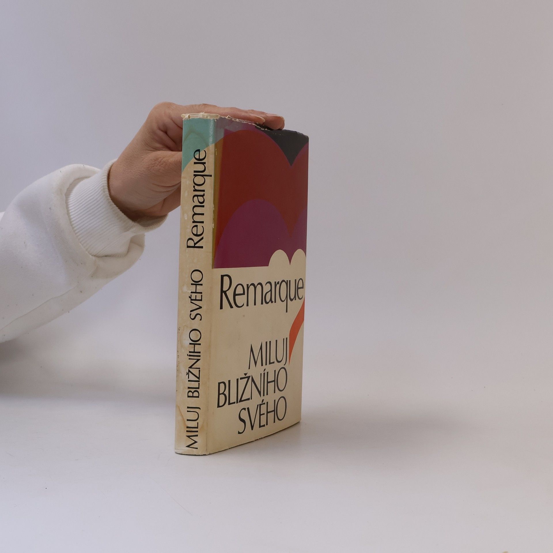 Erich Maria Remarque Miluj bližního svého