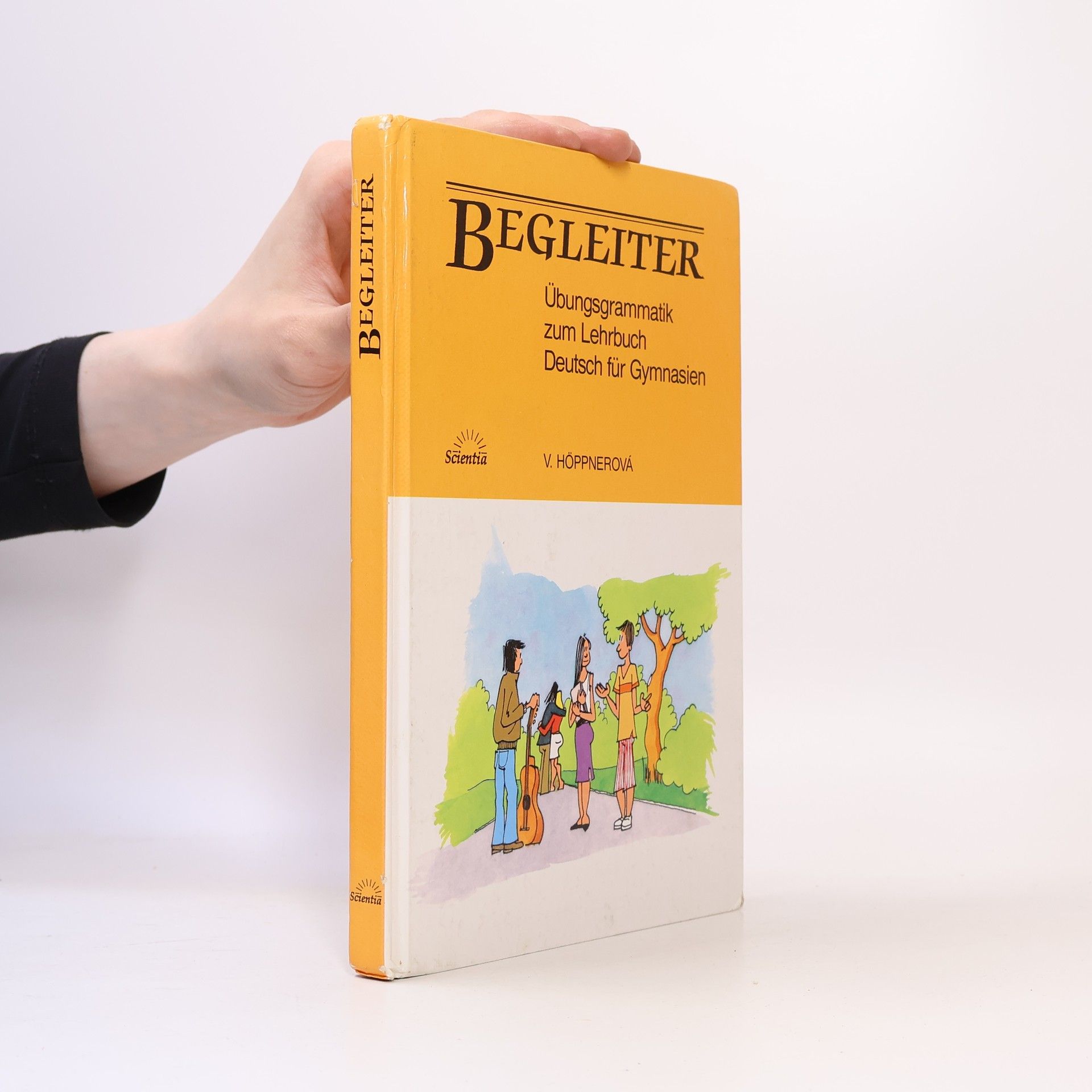 Věra Höppnerová Begleiter : Übungsgrammatik zum Lehrbuch Deutsch für Gymnasien