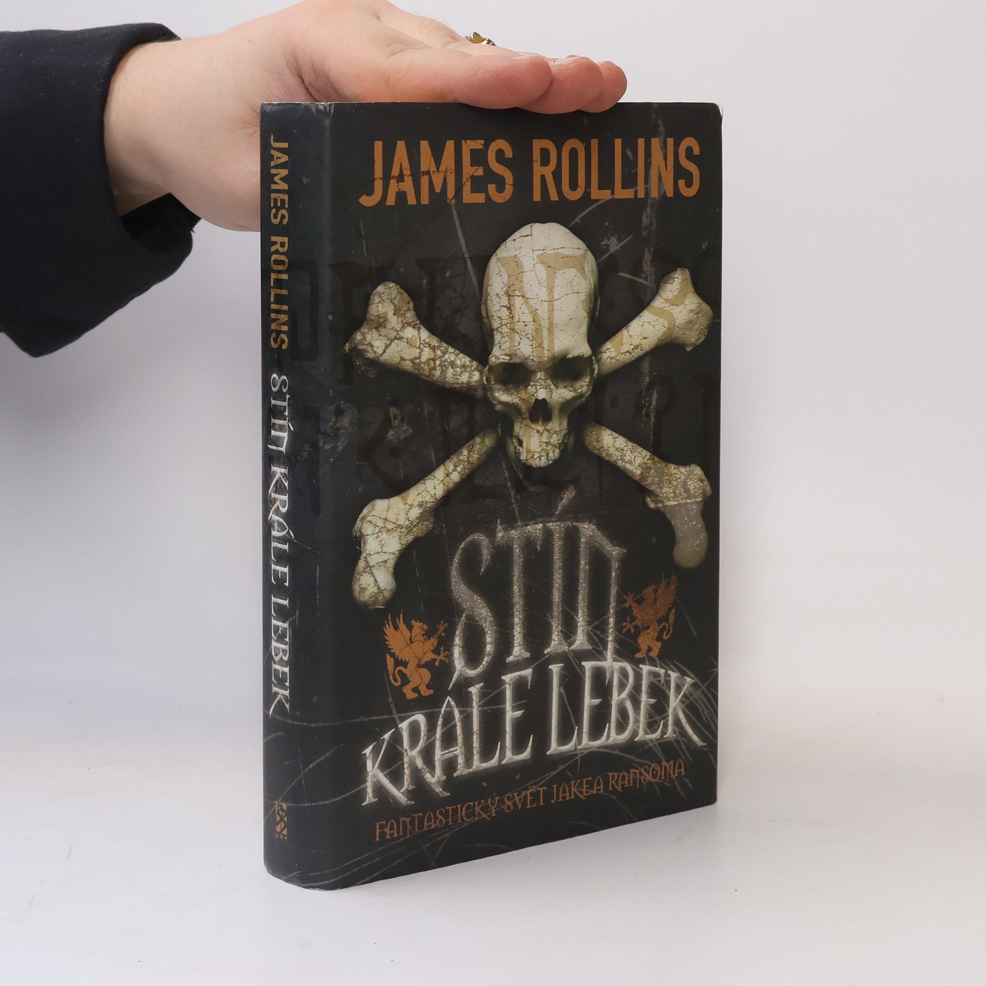 James Rollins Stín krále lebek