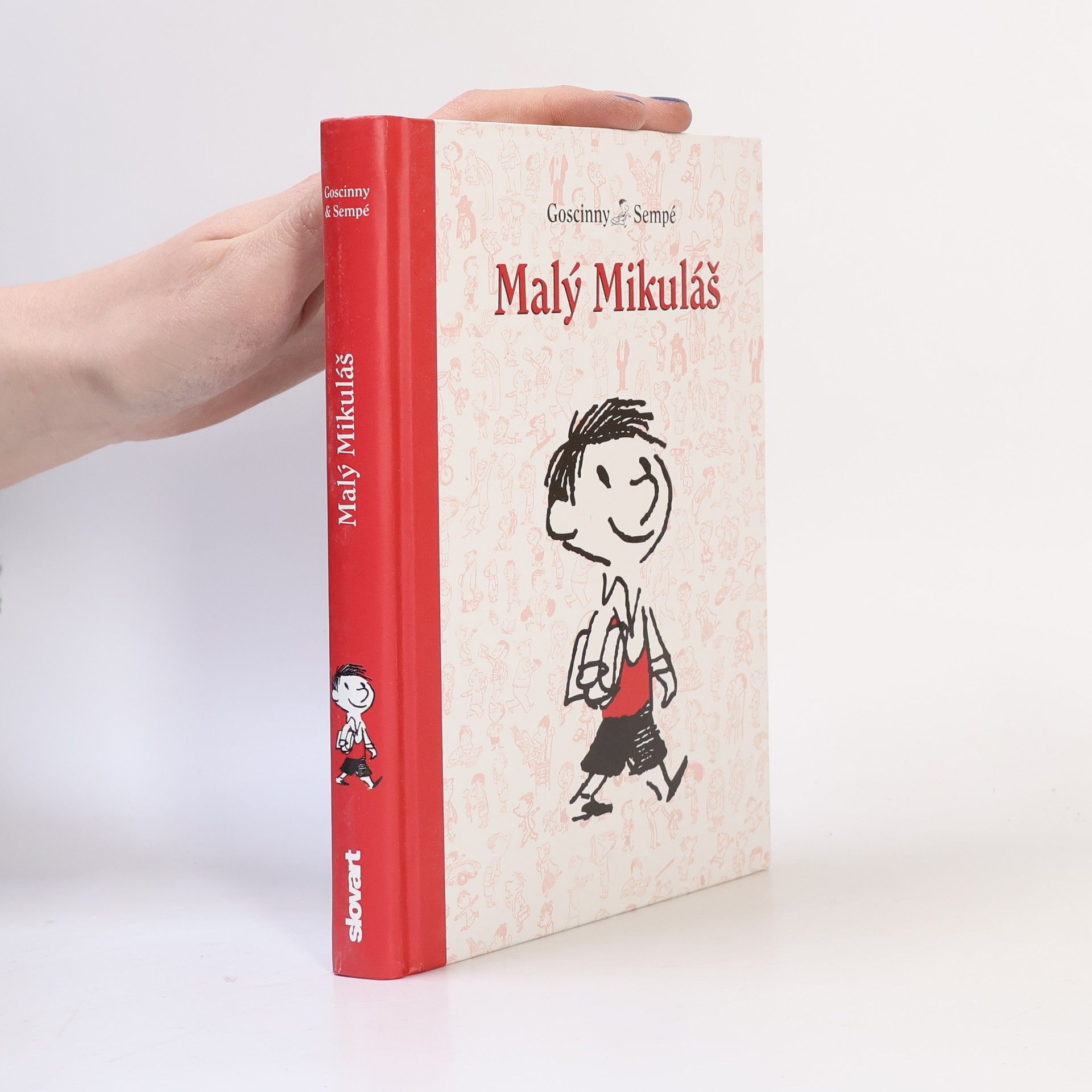 René Goscinny Malý Mikuláš