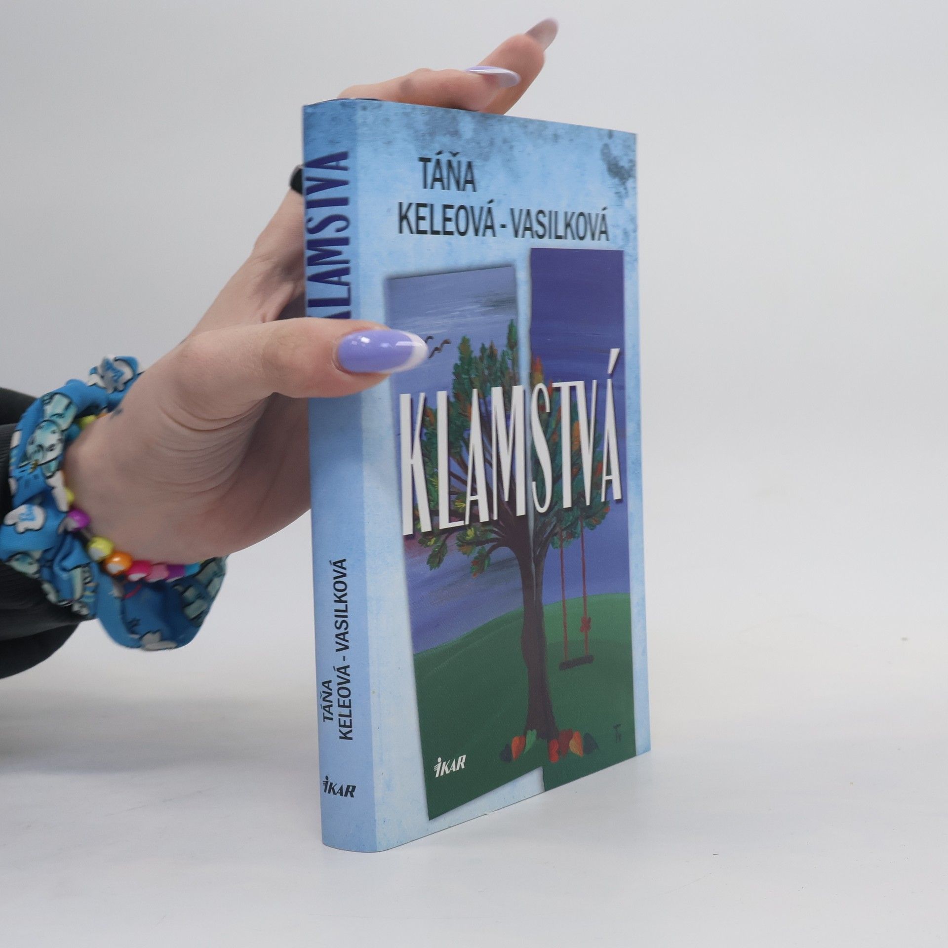Táňa Keleová-Vasilková Klamstvá