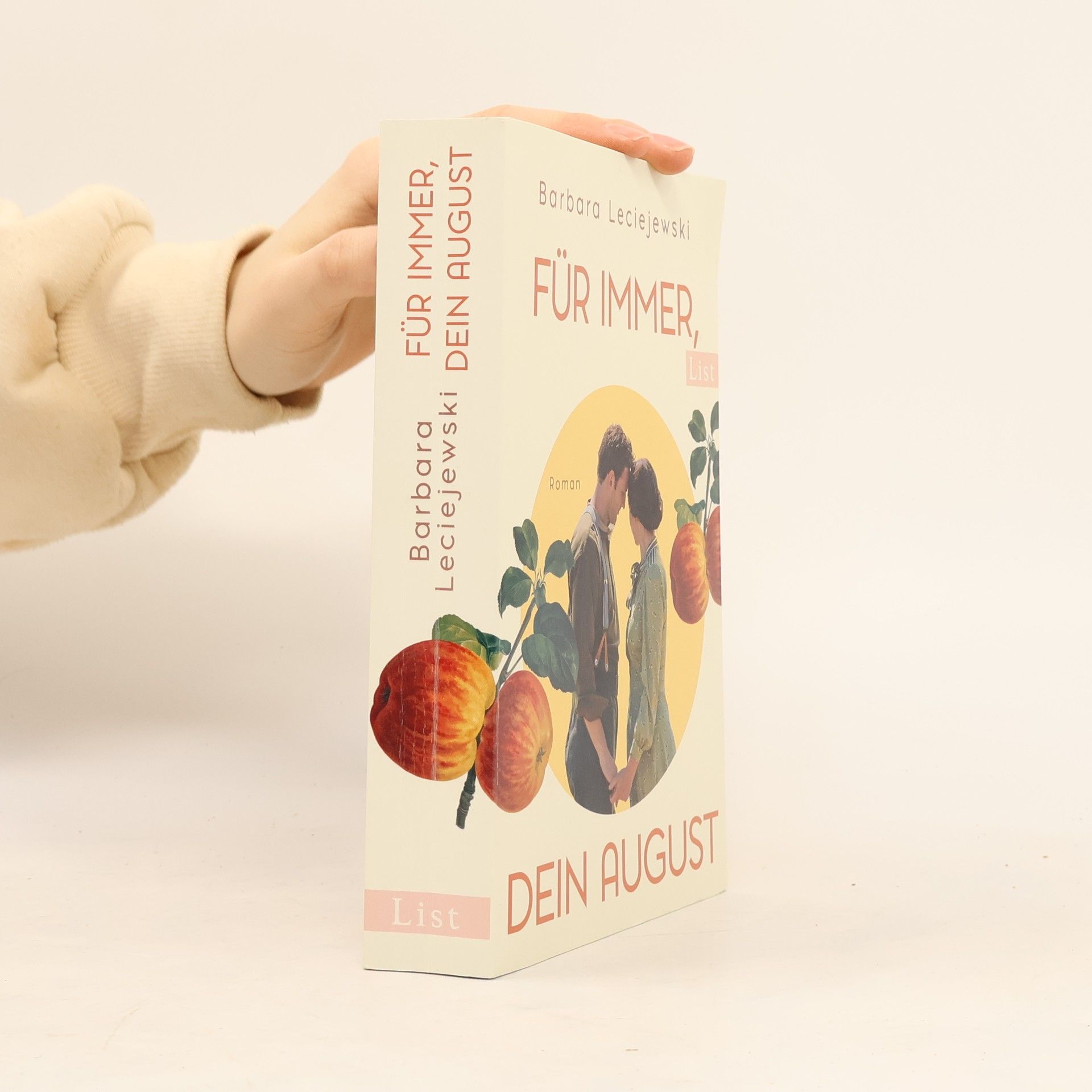 Barbara Leciejewski Für immer, dein August