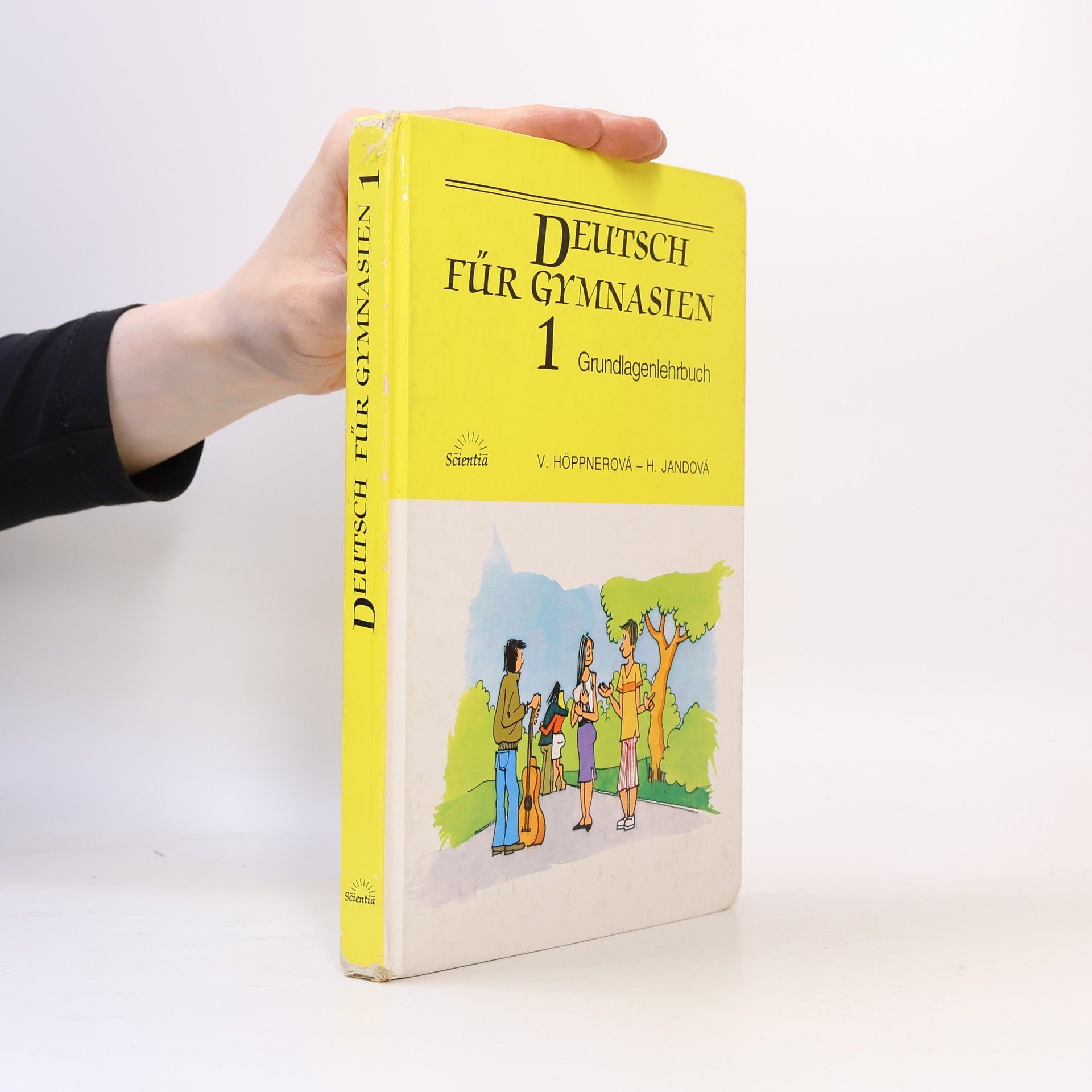 Hana Jandová Deutsch für Gymnasien. Grundlagenlehrbuch. 1