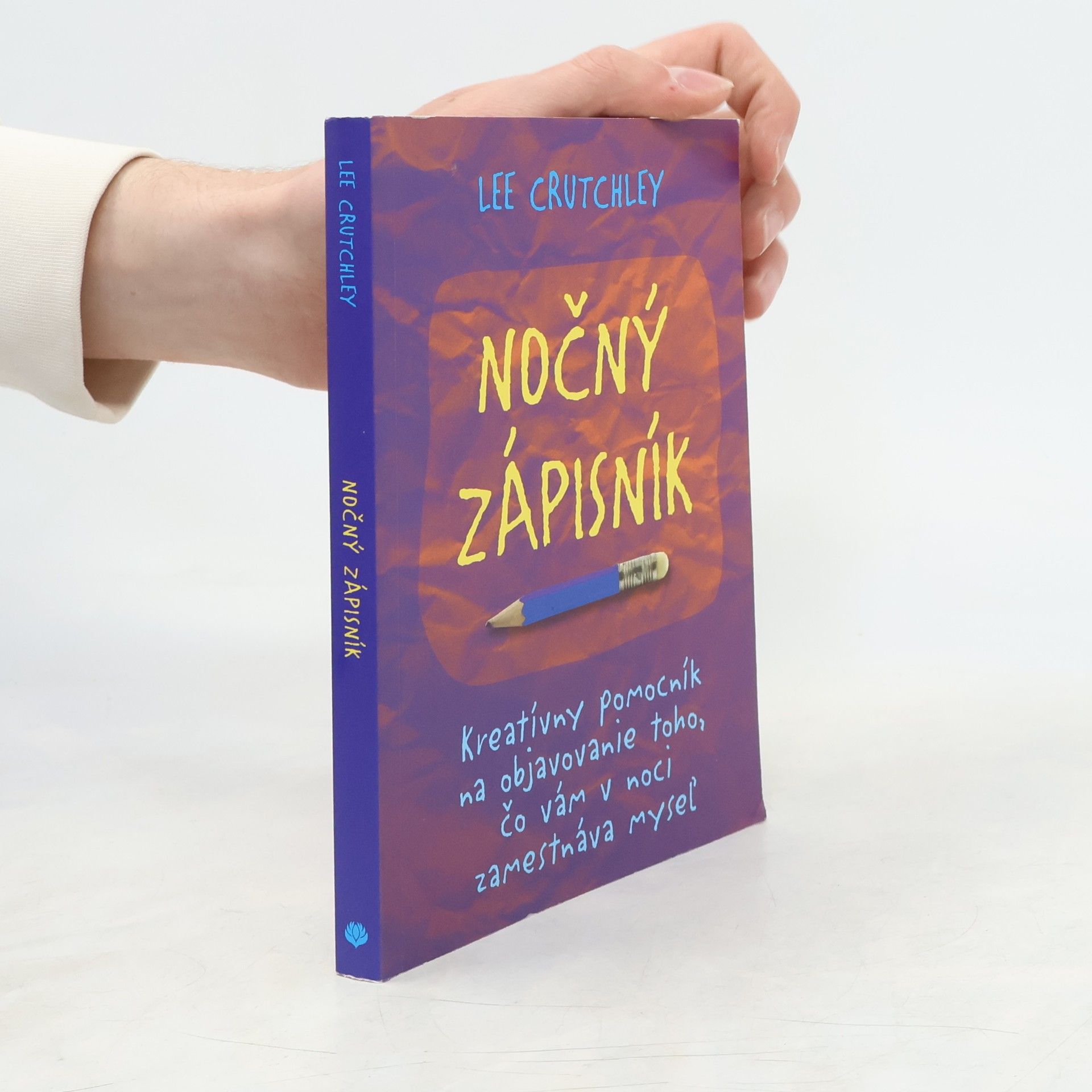 Lee Crutchley Nočný zápisník