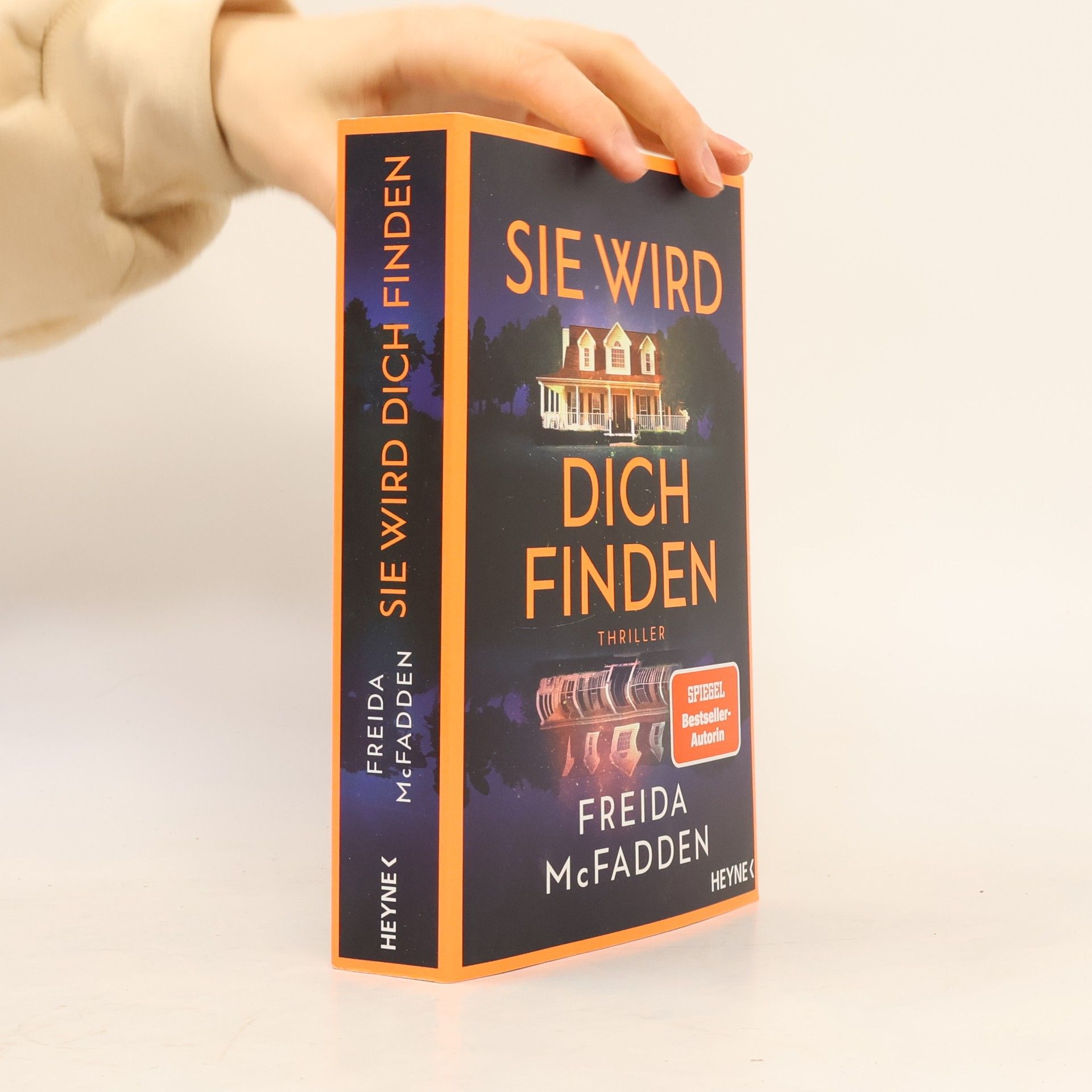 Freida McFadden Sie wird dich finden