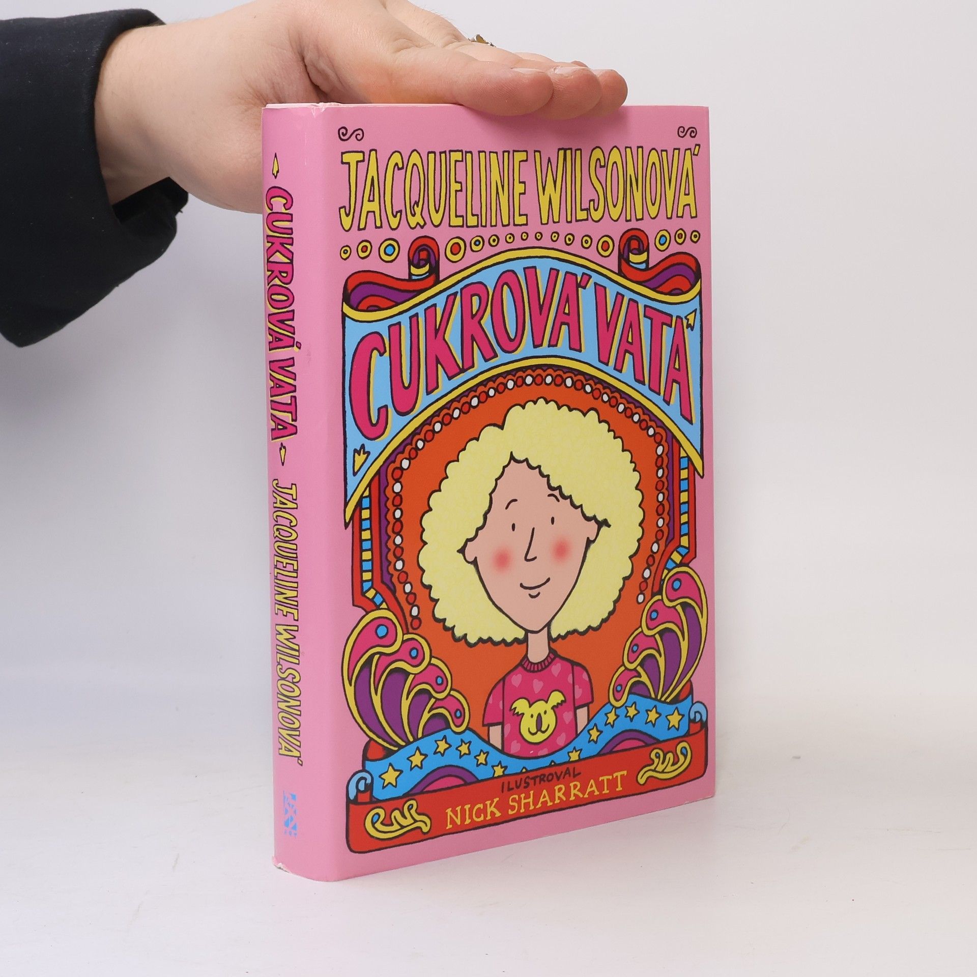 Jacqueline Wilson Cukrová vata