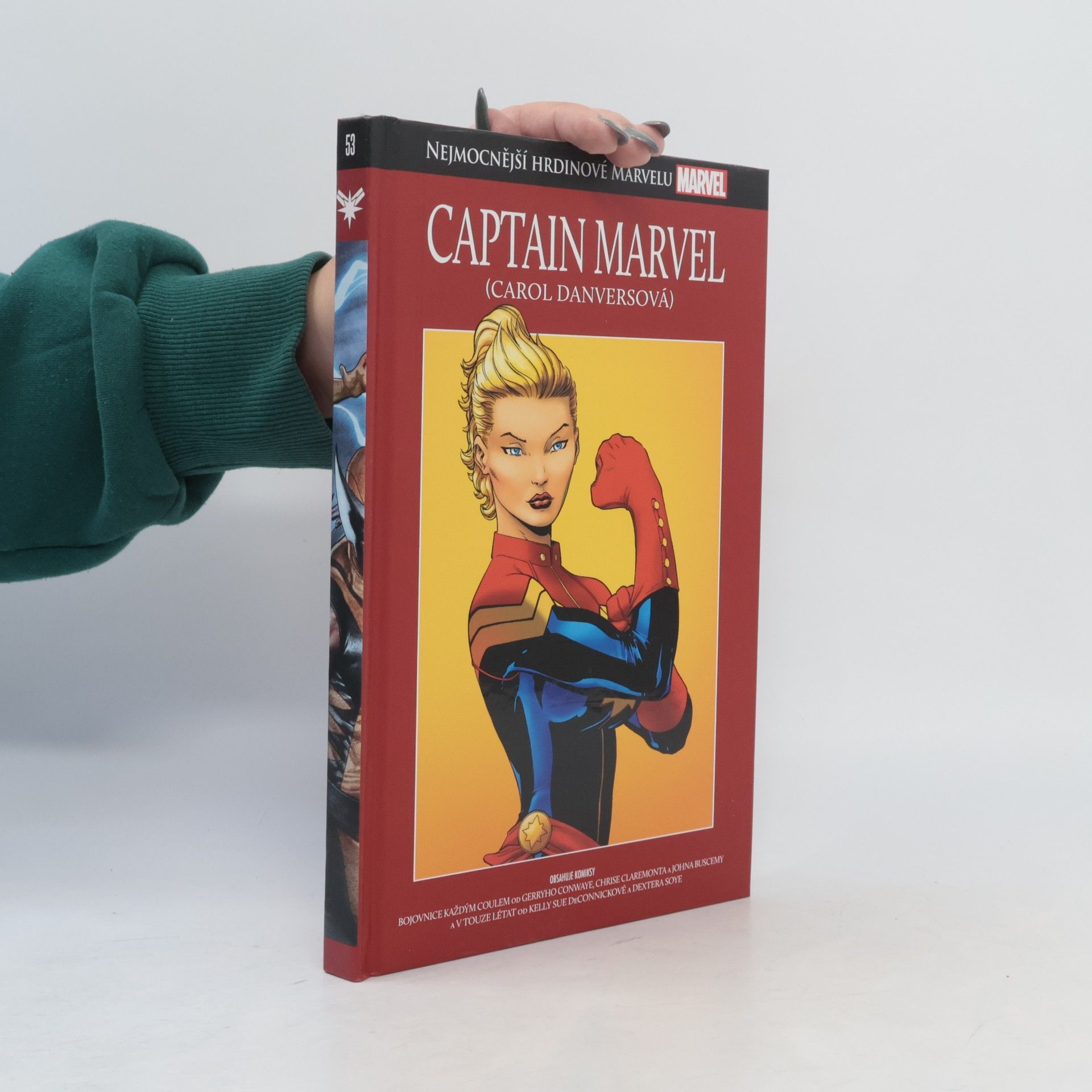 Autores varios Captain Marvel
