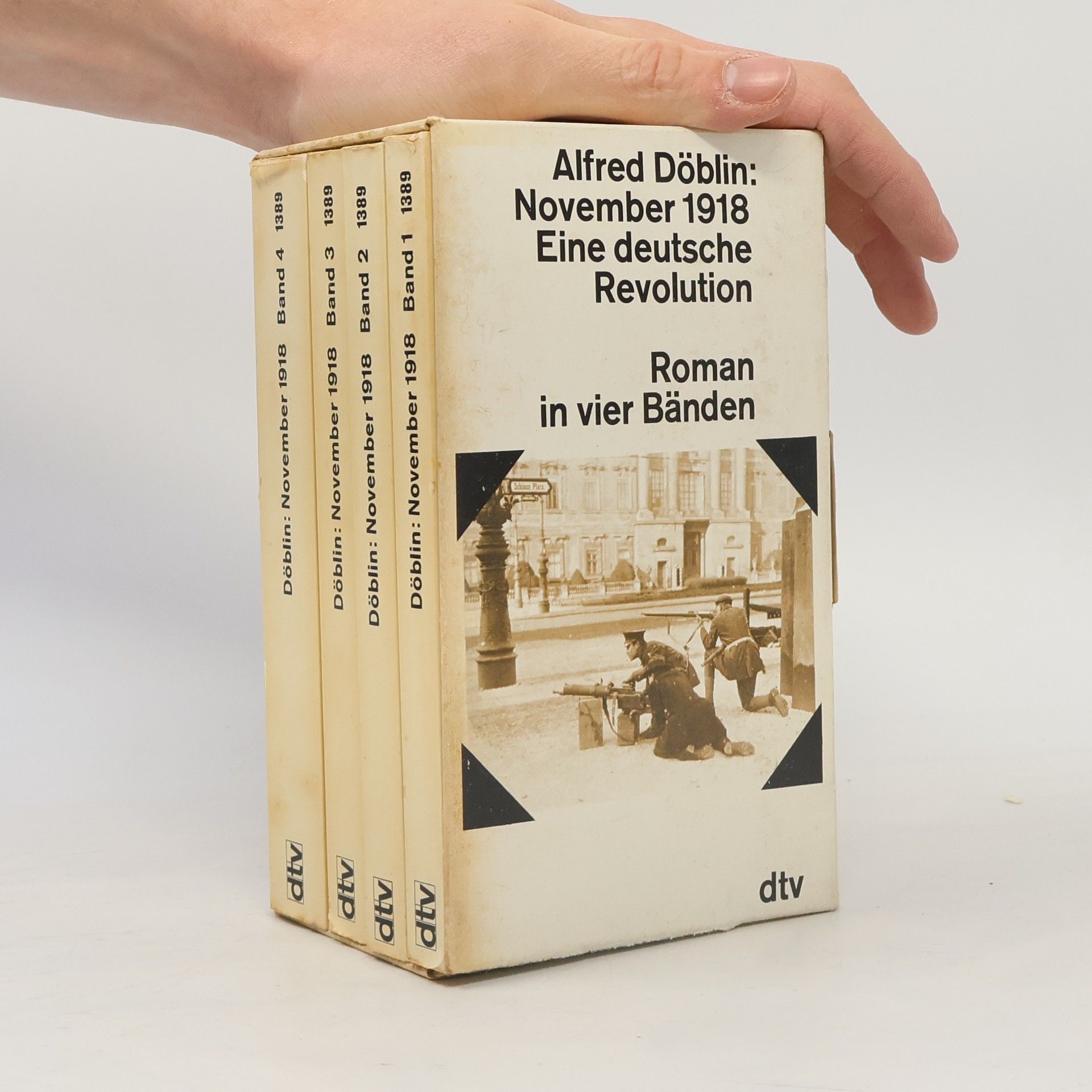 Alfred Döblin November 1918. Eine deutsche Revolution 1-4