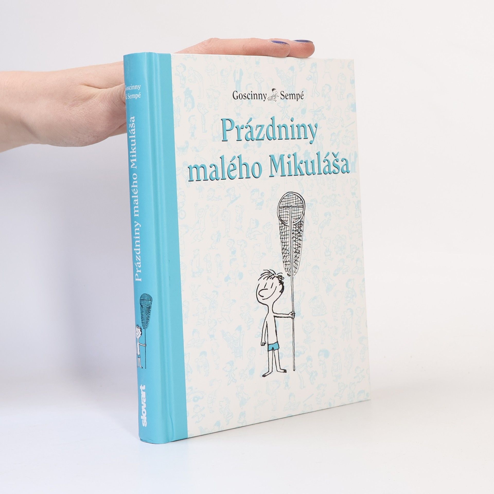 René Goscinny Prázdniny malého Mikuláša