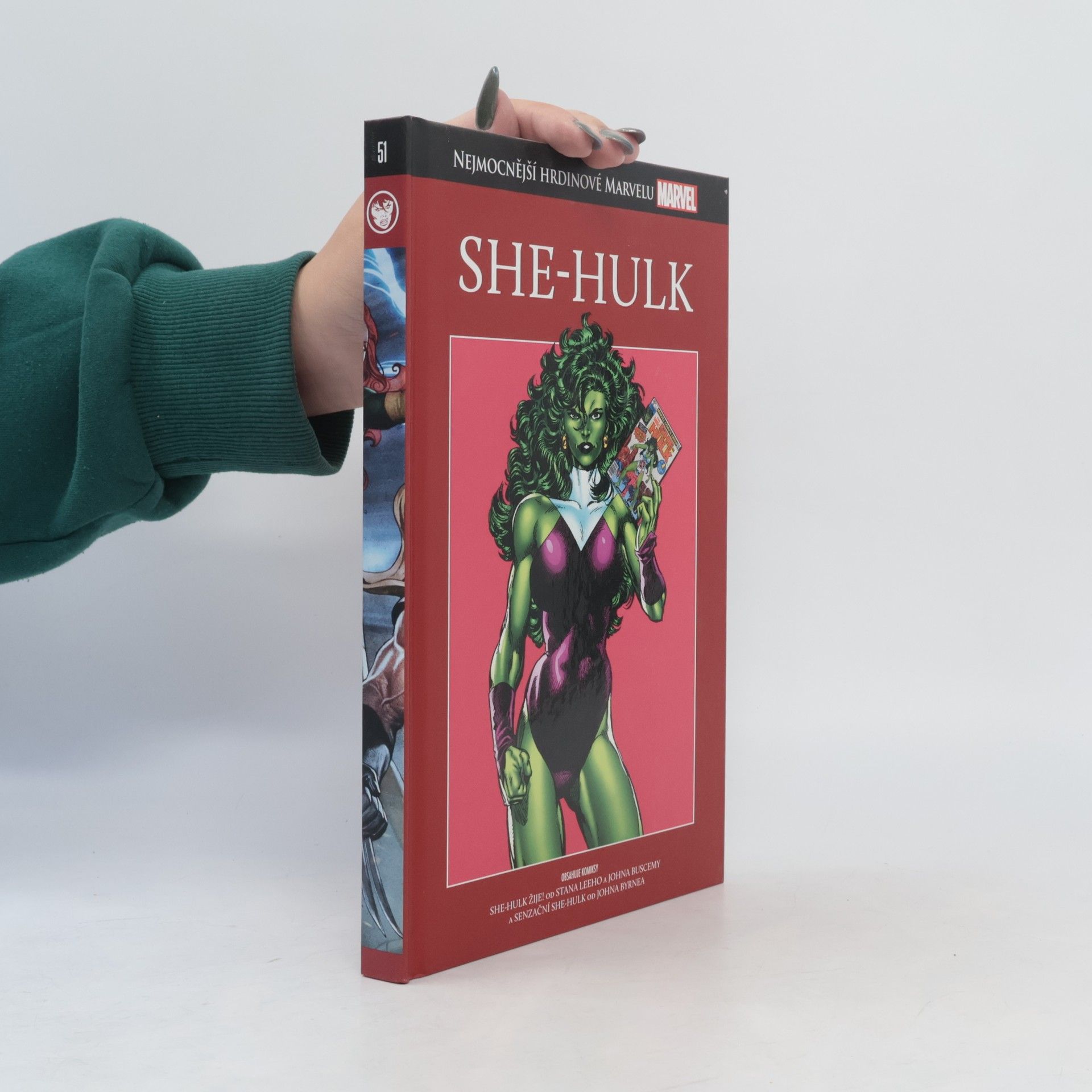 Stan Lee Nejmocnější hrdinové Marvelu 51. She-Hulk