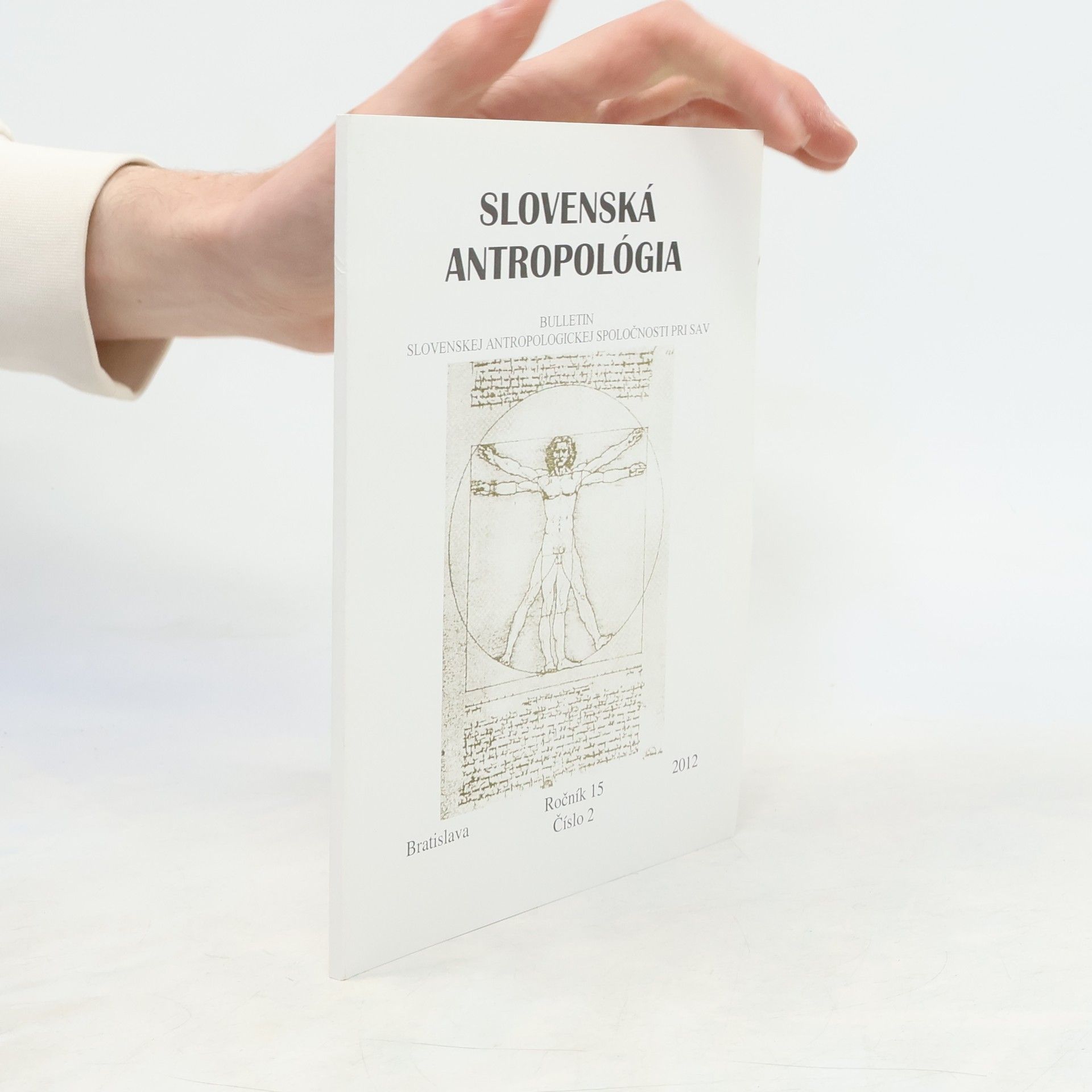 Kolektiv autorů Slovenská antropológia 2