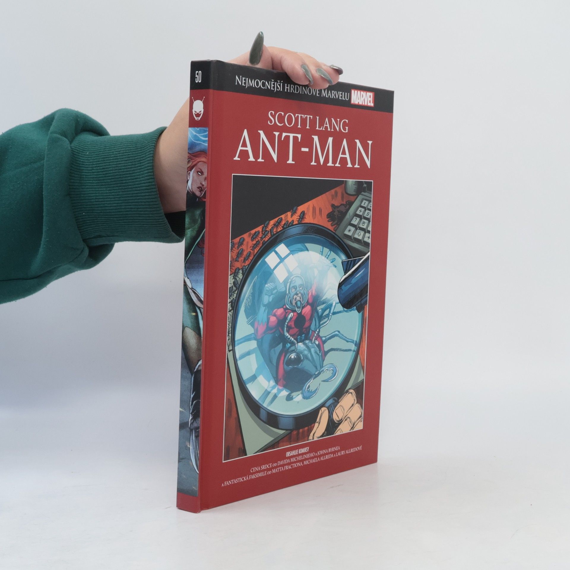 Scott Lang Nejmocnější hrdinové Marvelu 50. Ant-Man