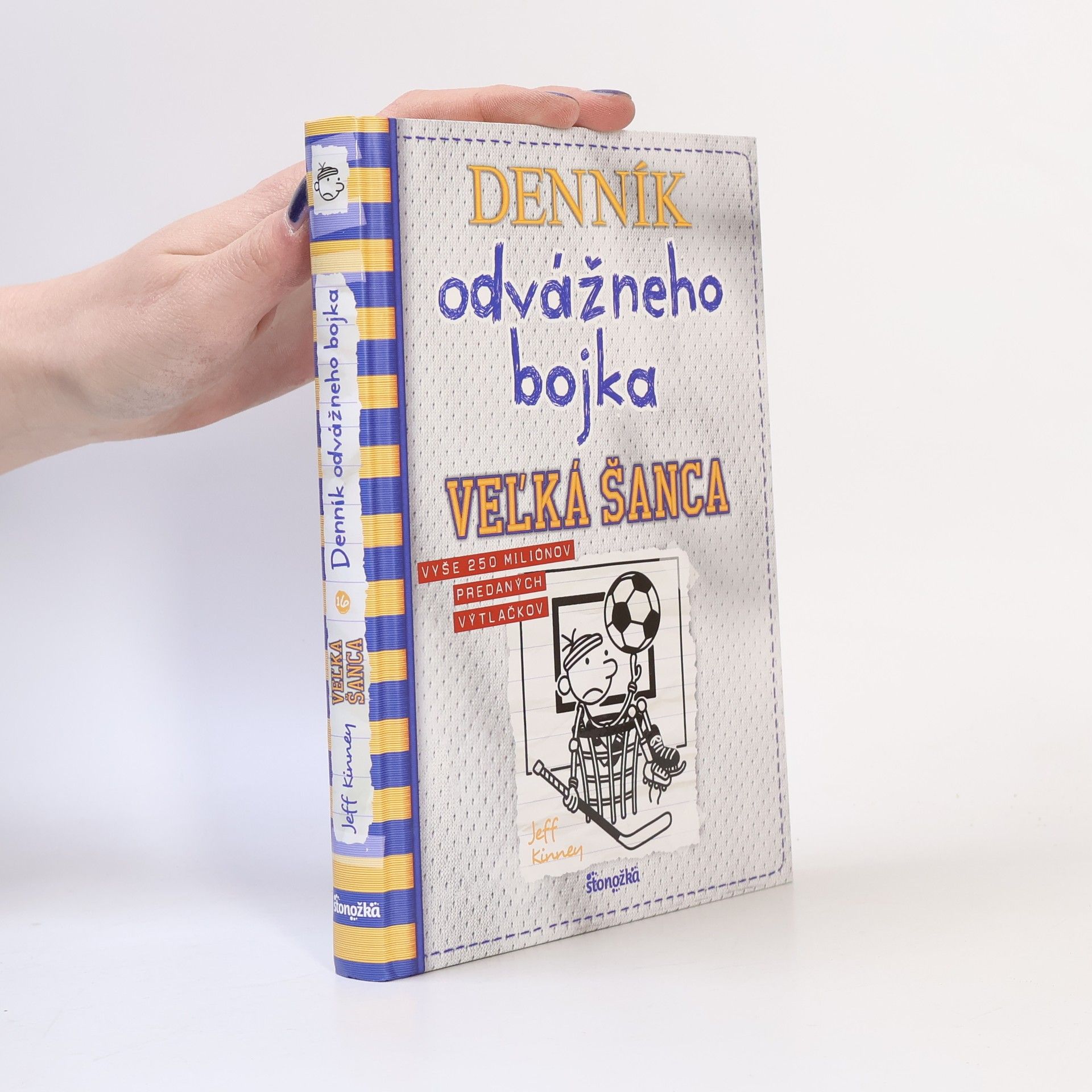 Jeff Kinney Denník odvážneho bojka. Veľká šanca