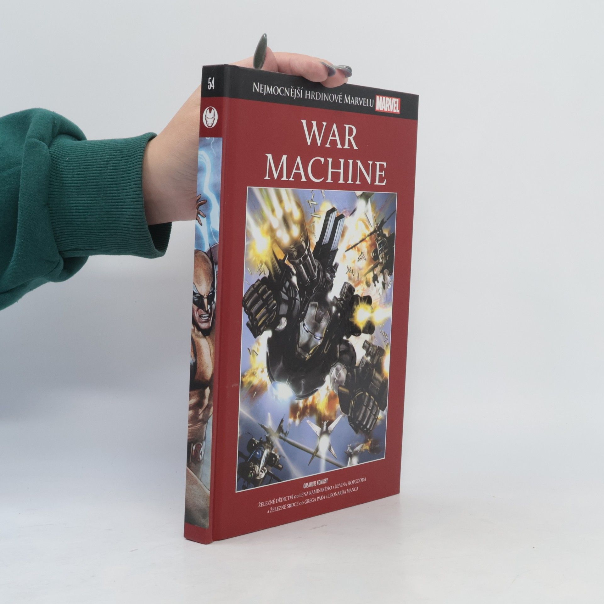 Kolektiv autorů Nejmocnější hrdinové Marvelu 54. War Machine