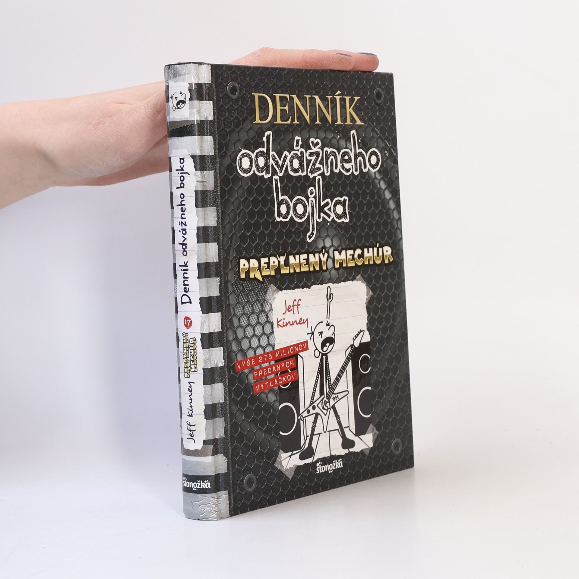 Jeff Kinney Denník odvážneho bojka. Preplnený mechúr