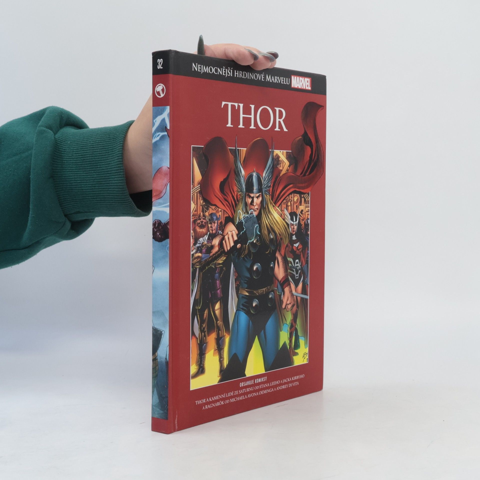 Jack Kirby Nejmocnější hrdinové Marvelu 32. Thor